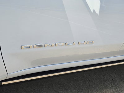 2026 GMC Sierra 2500 HD Denali