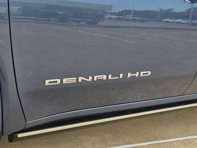 2026 GMC Sierra 2500 HD Denali
