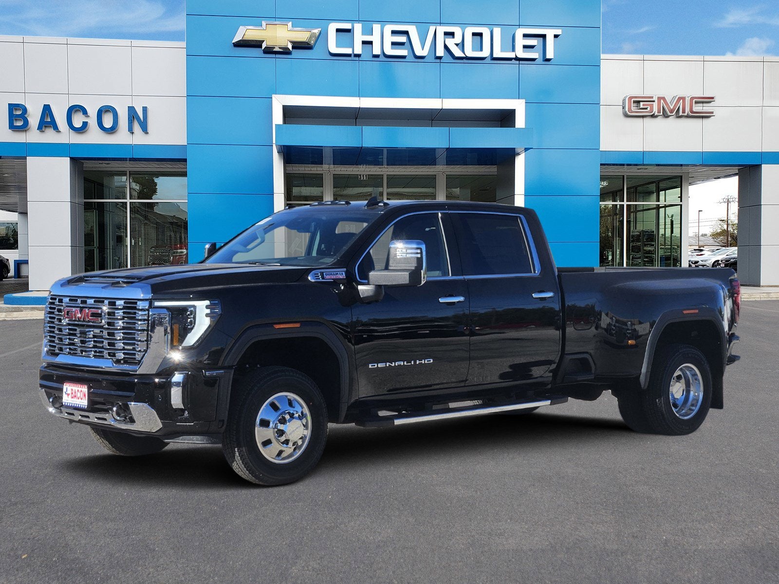 2026 GMC Sierra 4WD Crew Cab Long Box DRW Denali's photo