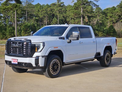 2026 GMC Sierra 2500 HD Denali Ultimate