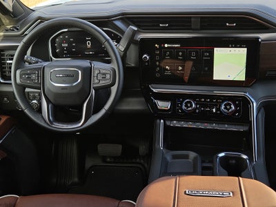 2026 GMC Sierra 2500 HD Denali Ultimate