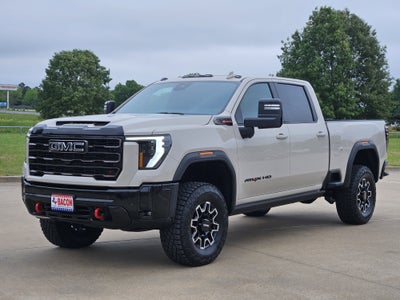 2026 GMC Sierra 2500 HD AT4X