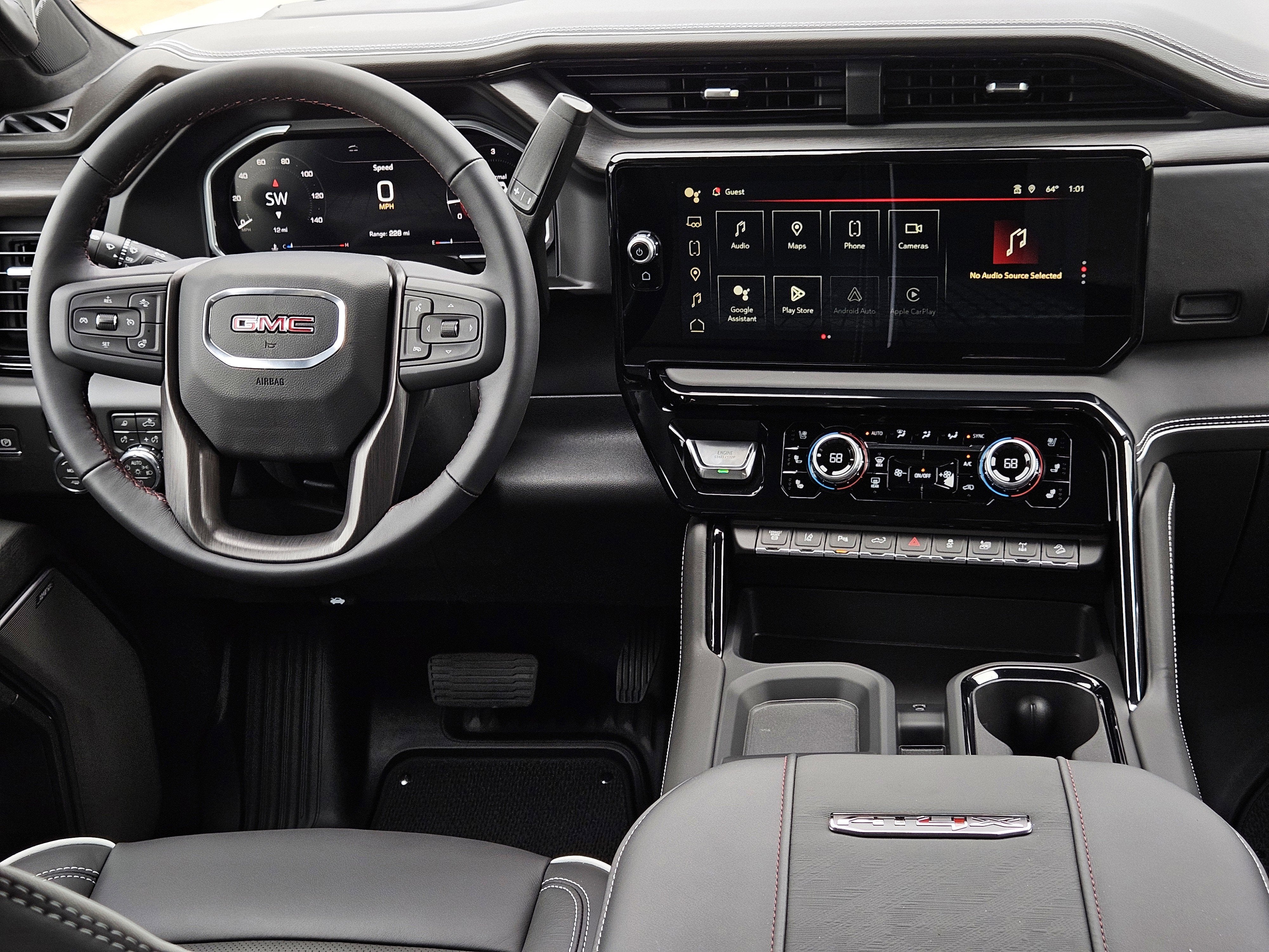 2026 GMC Sierra 2500 HD AT4X