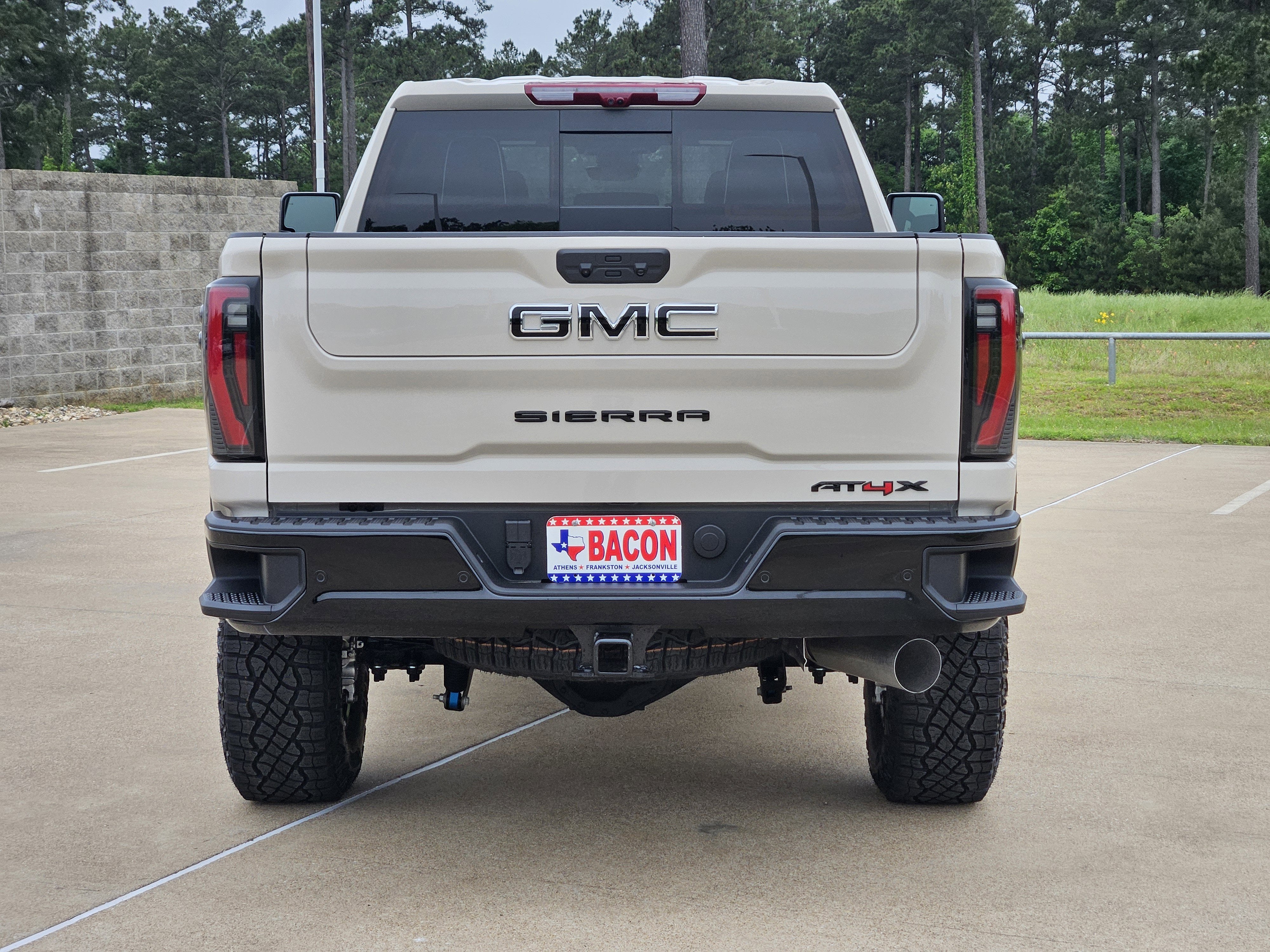 2026 GMC Sierra 2500 HD AT4X