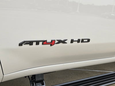 2026 GMC Sierra 2500 HD AT4X