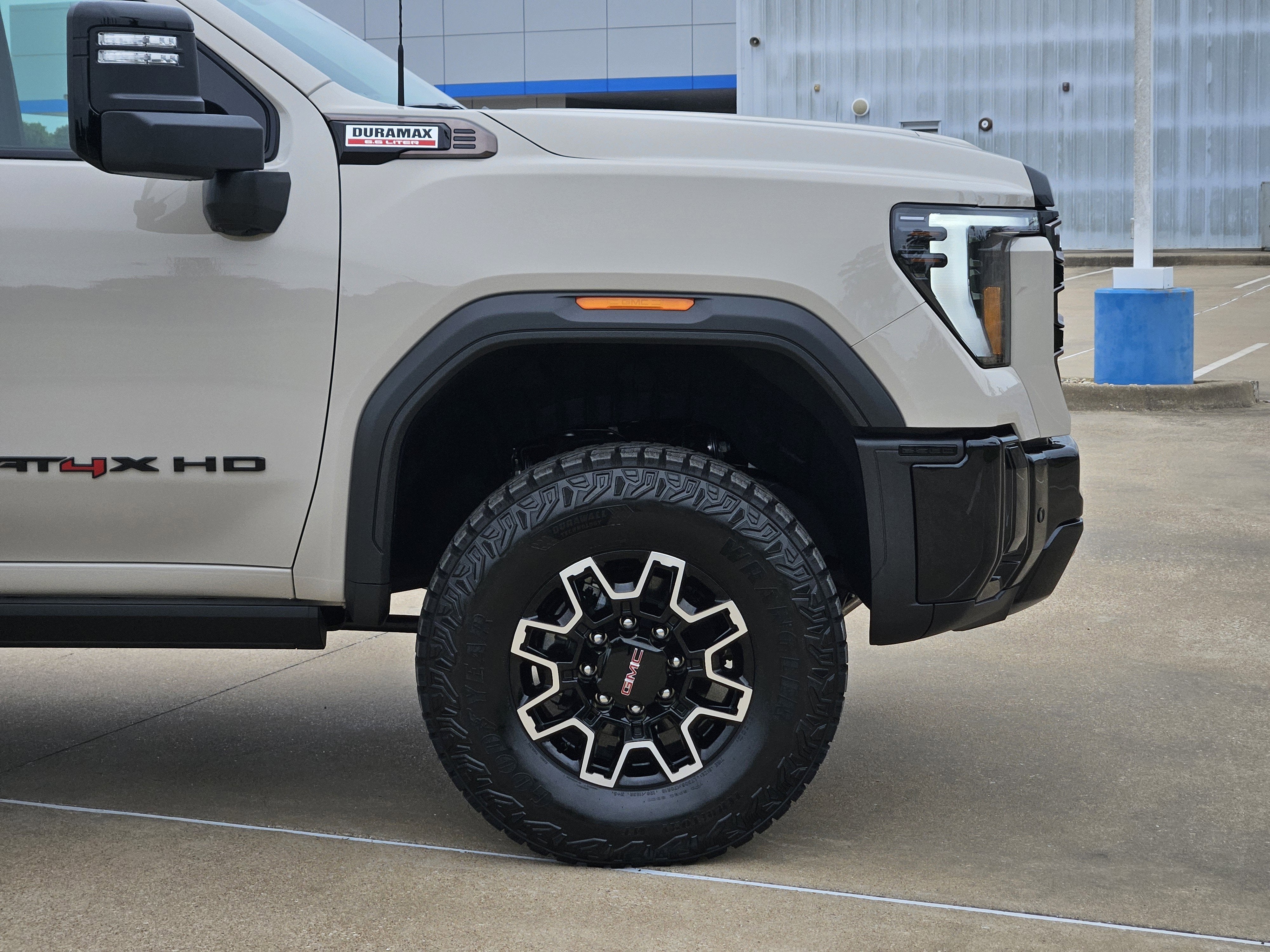 2026 GMC Sierra 2500 HD AT4X