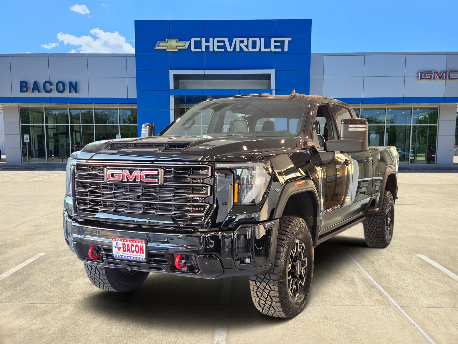 2026 GMC Sierra 2500 HD AT4X