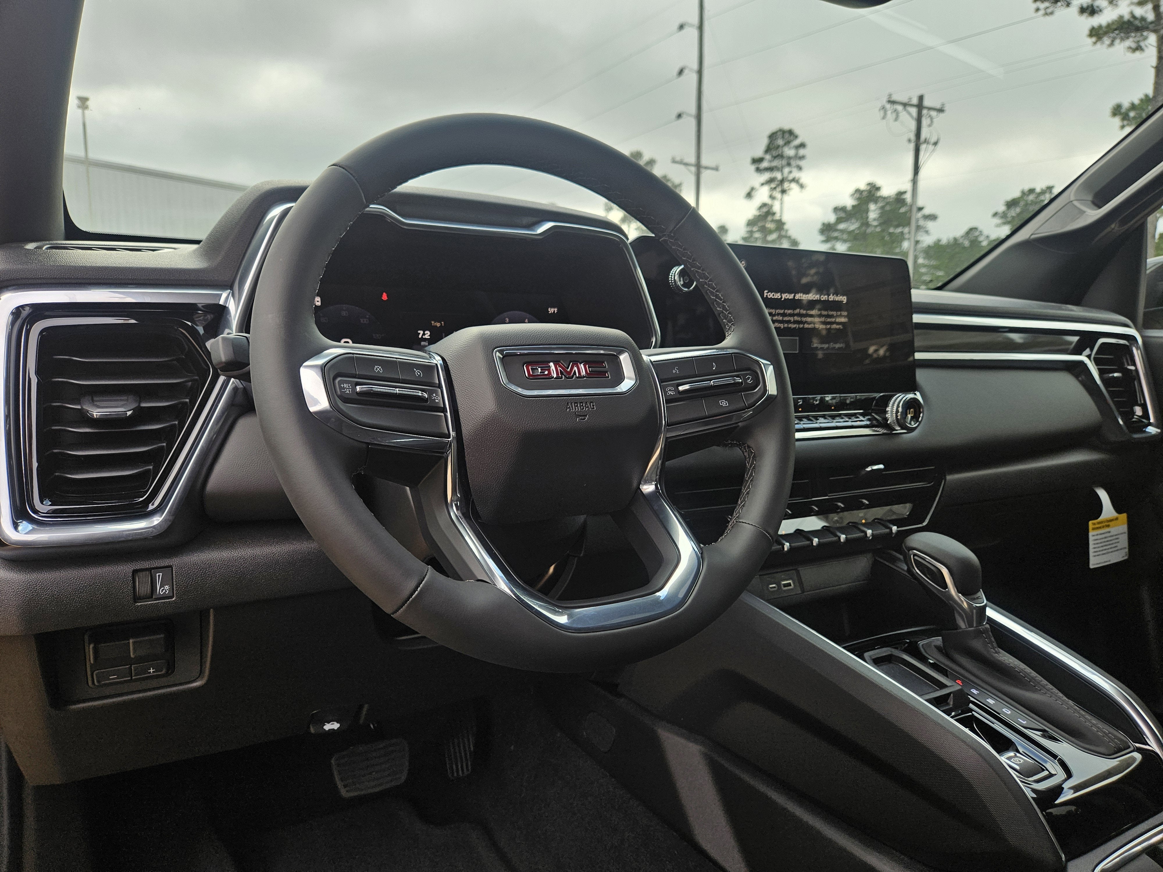 2026 GMC Canyon Elevation