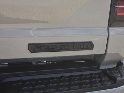 2026 GMC Canyon Elevation