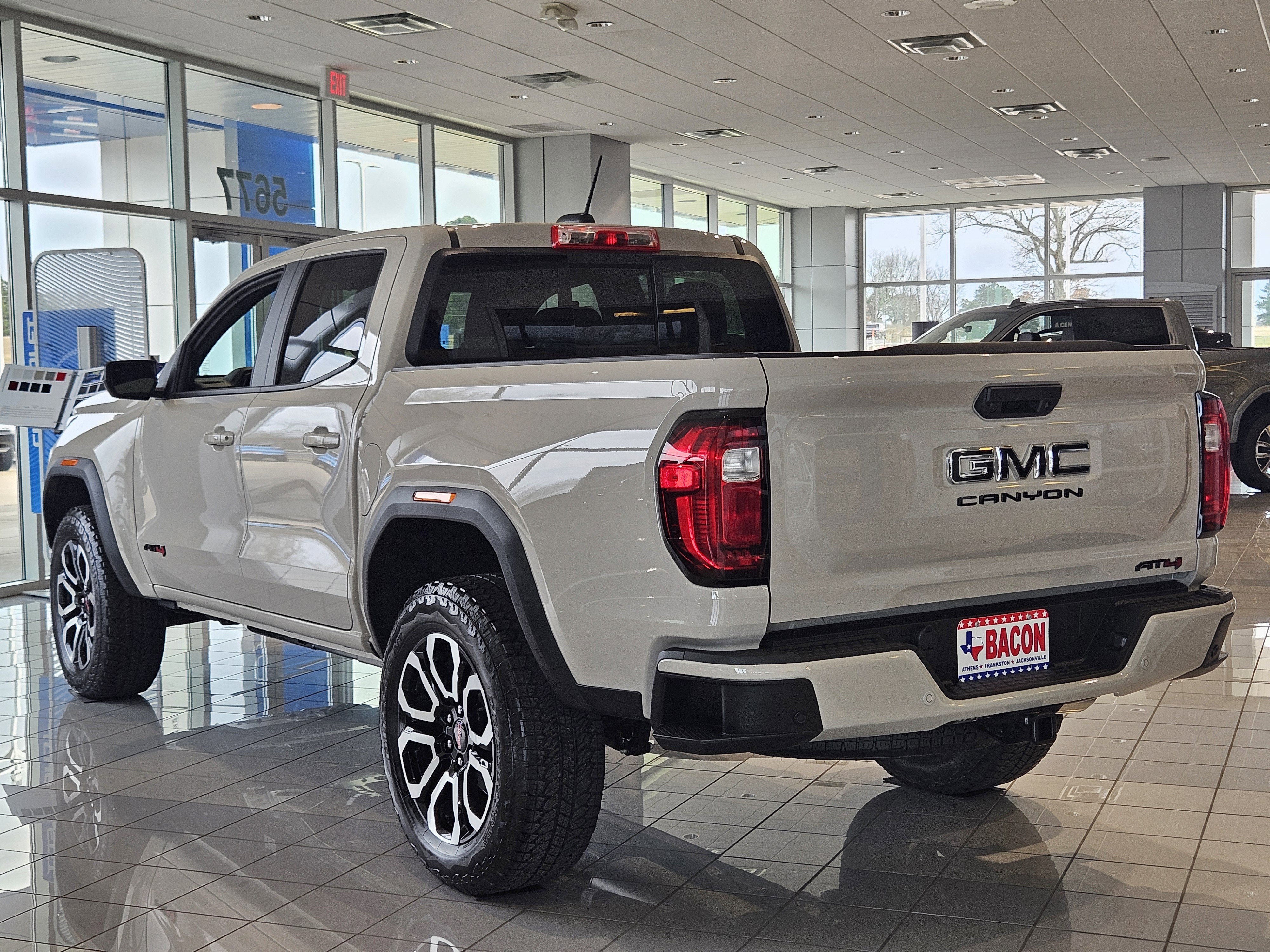 2026 GMC Canyon AT4