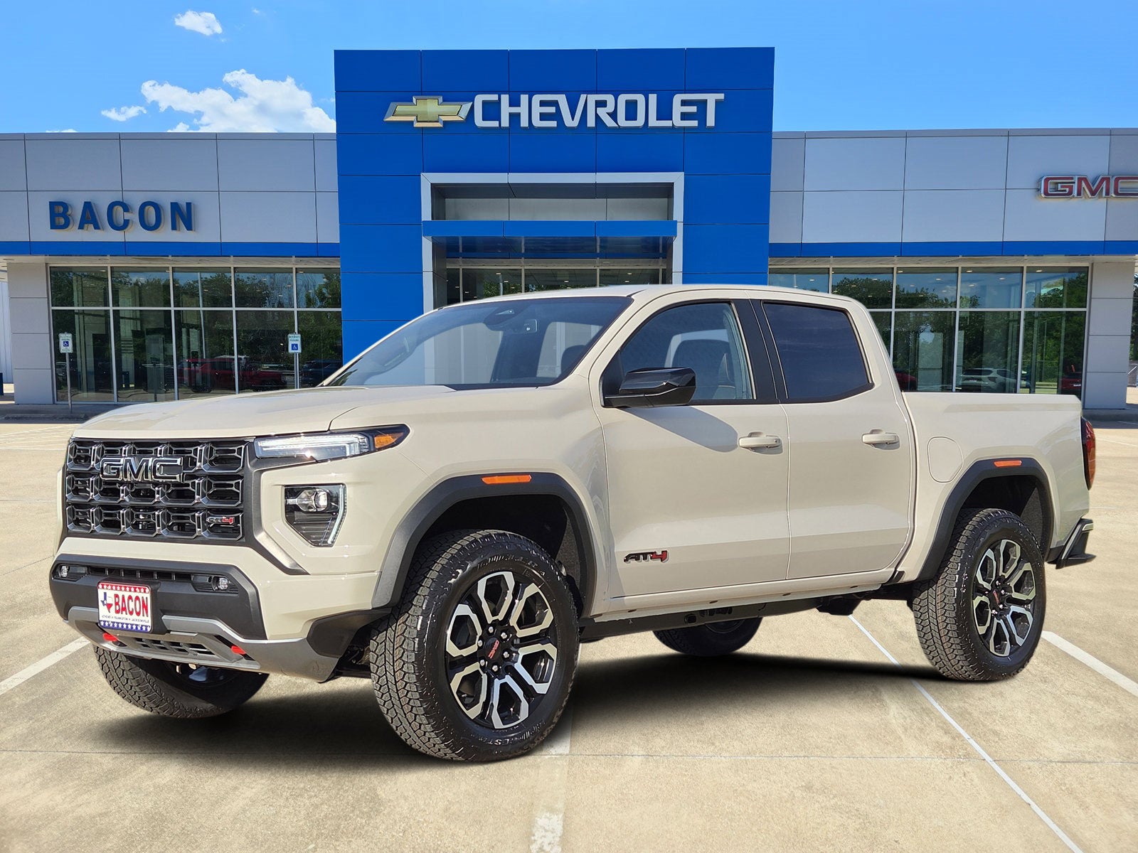 2026 GMC Canyon AT4