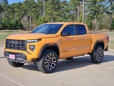 2026 GMC Canyon AT4