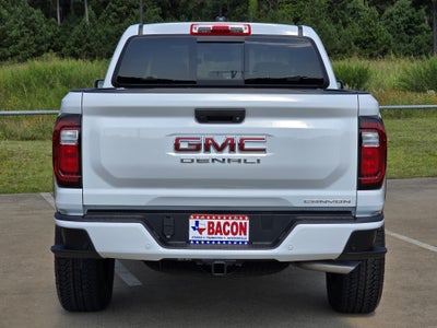2026 GMC Canyon Denali