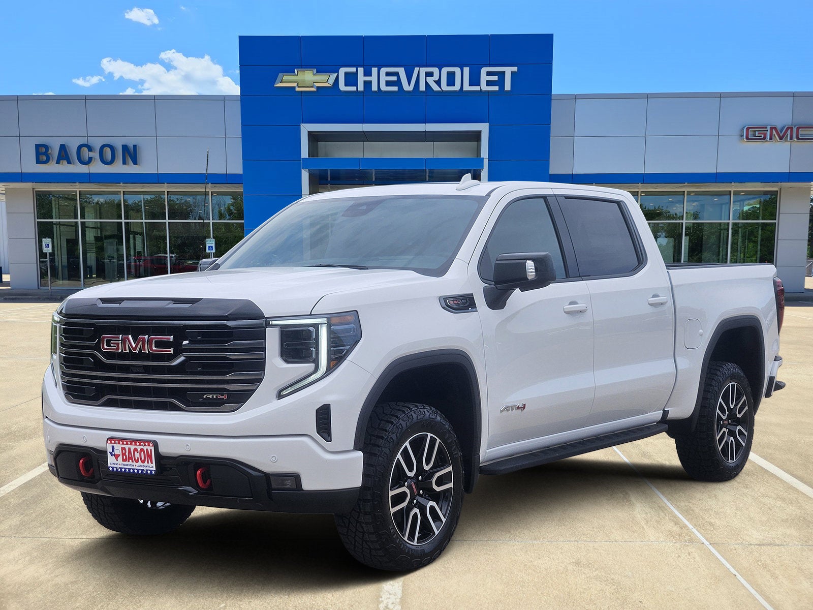 2026 GMC Sierra 4WD Crew Cab Short Box AT4's photo