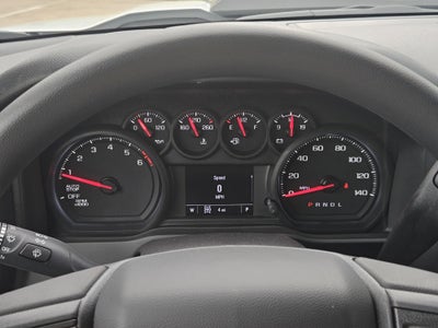 2026 Chevrolet Silverado 1500 Custom Trail Boss