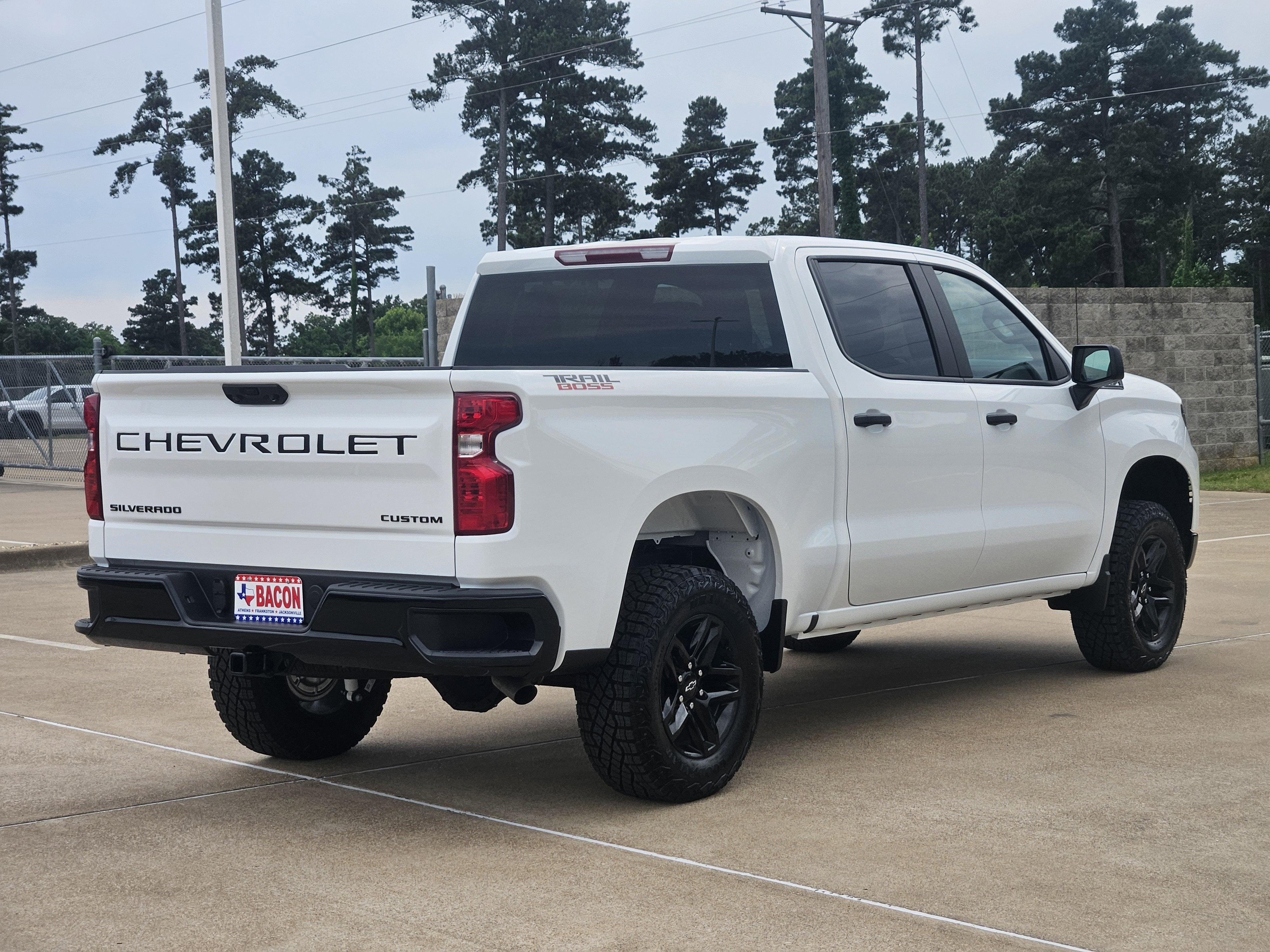 2026 Chevrolet Silverado 1500 Custom Trail Boss