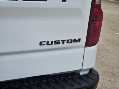 2026 Chevrolet Silverado 1500 Custom Trail Boss
