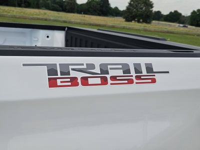 2026 Chevrolet Silverado 1500 Custom Trail Boss