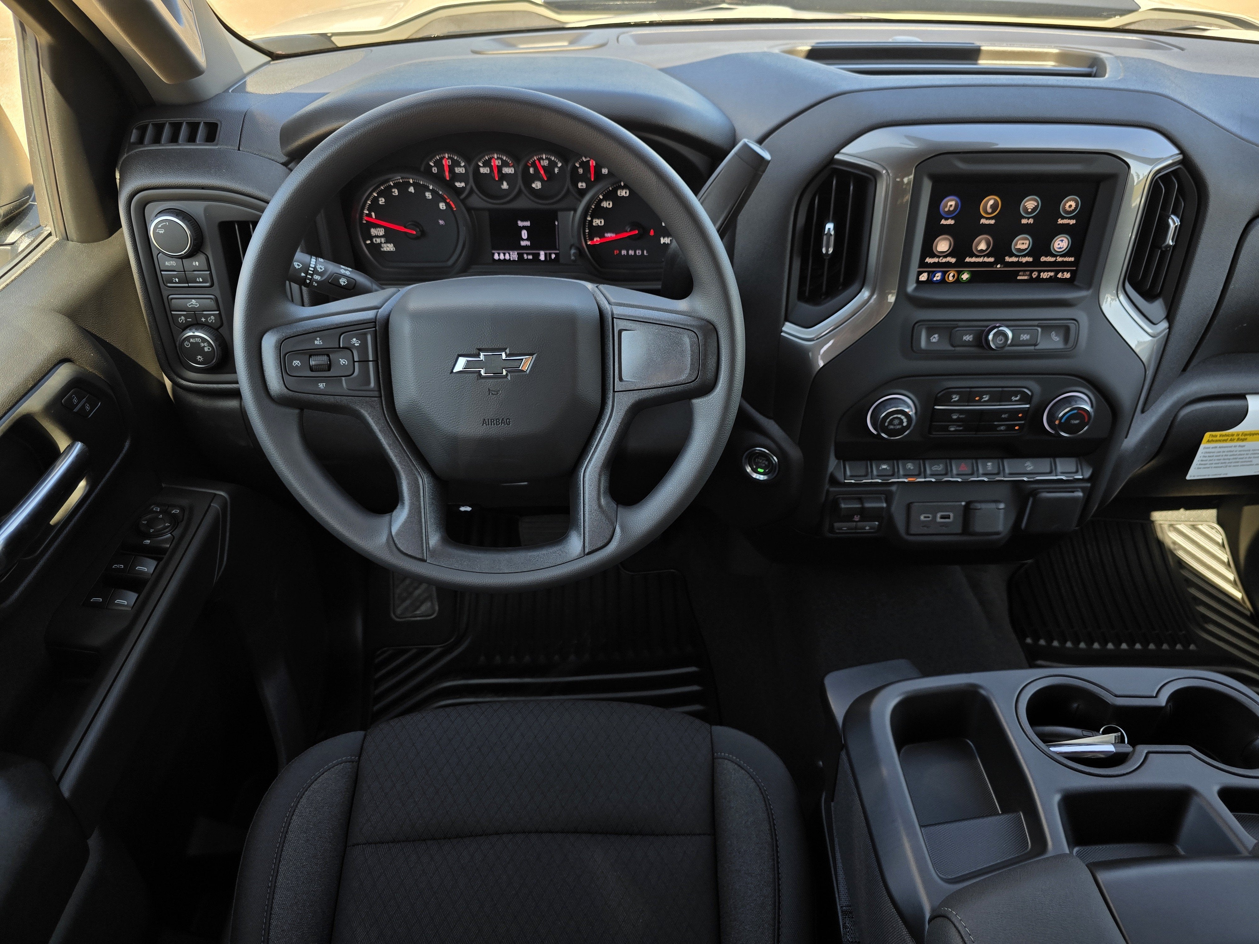 2026 Chevrolet Silverado 1500 Custom Trail Boss - Photo 11