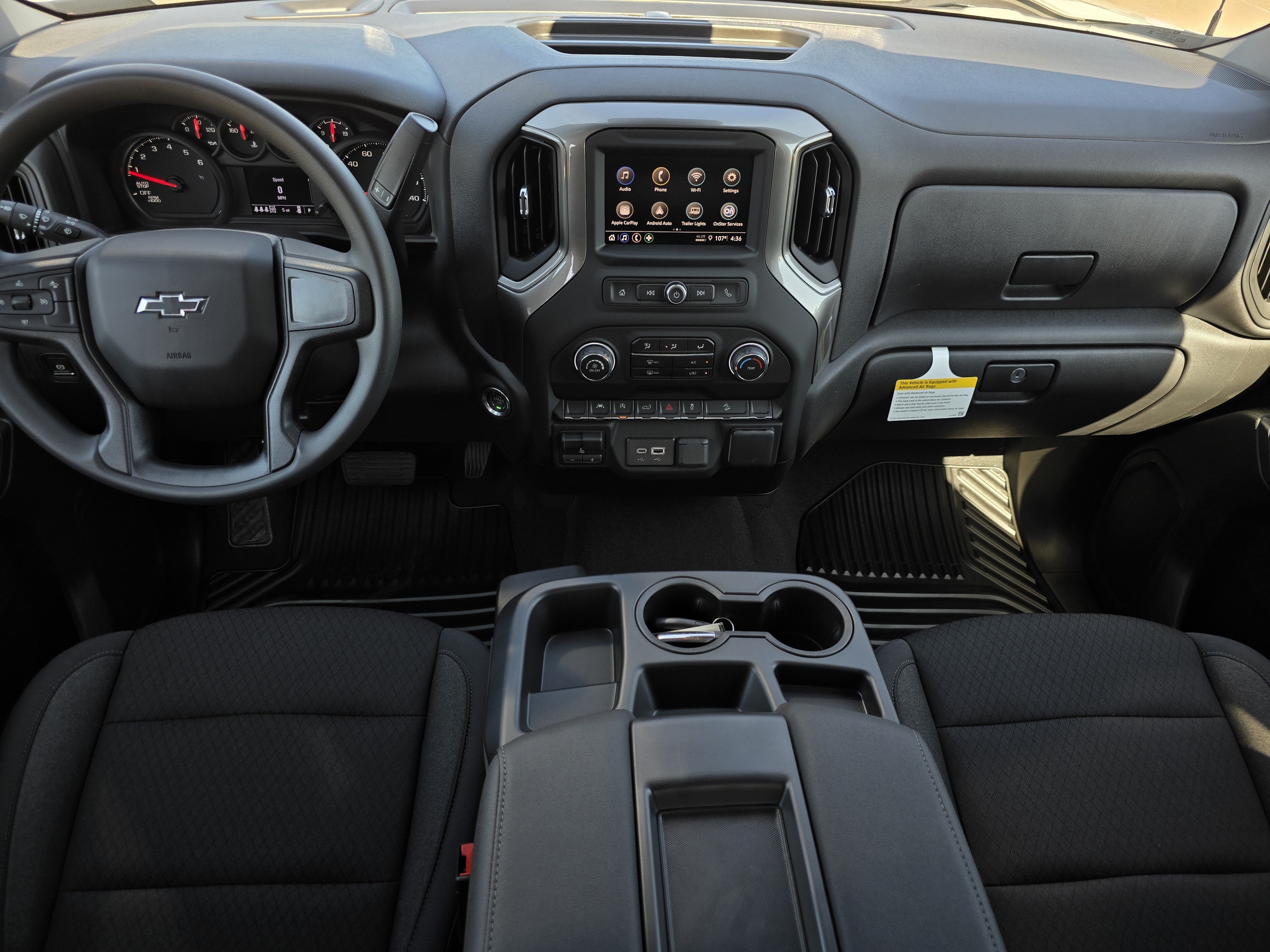 2026 Chevrolet Silverado 1500 Custom Trail Boss - Photo 12