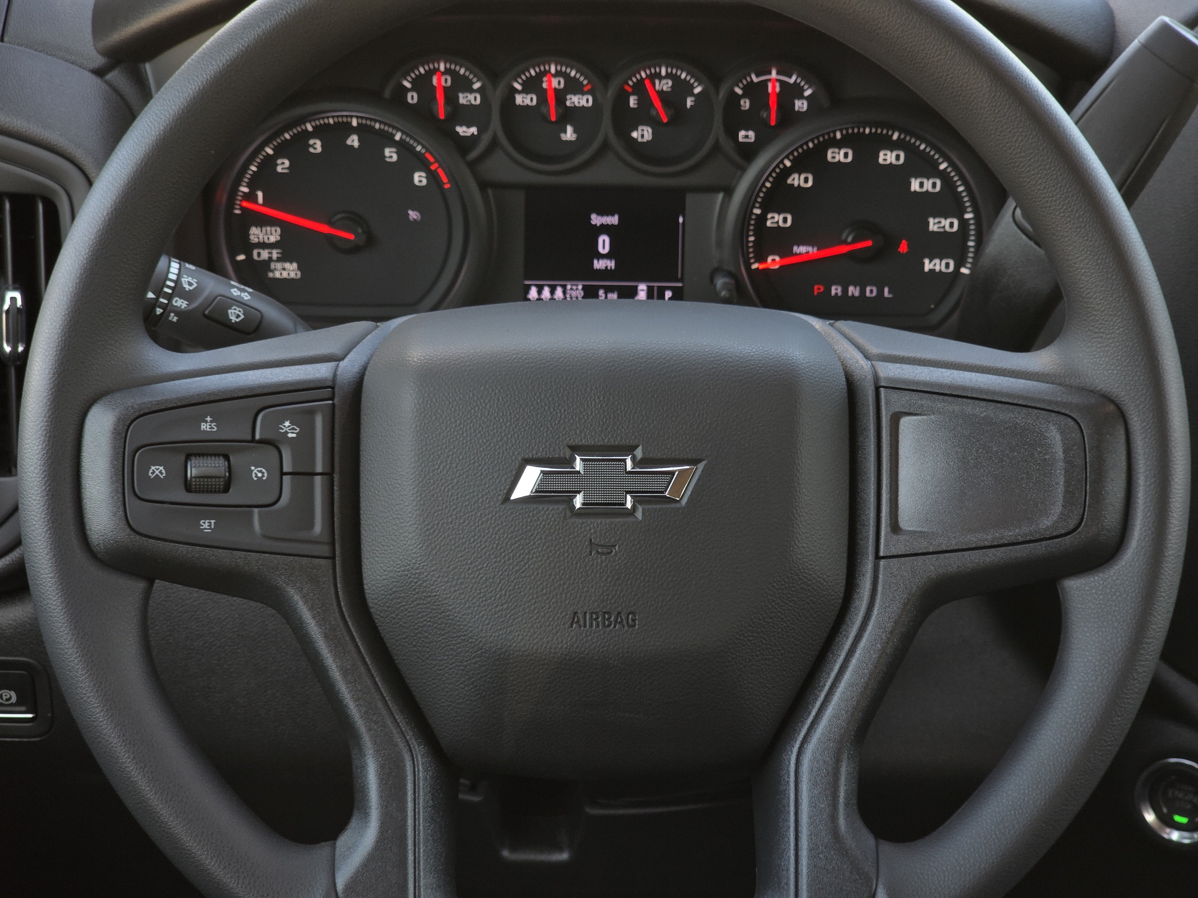 2026 Chevrolet Silverado 1500 Custom Trail Boss - Photo 14