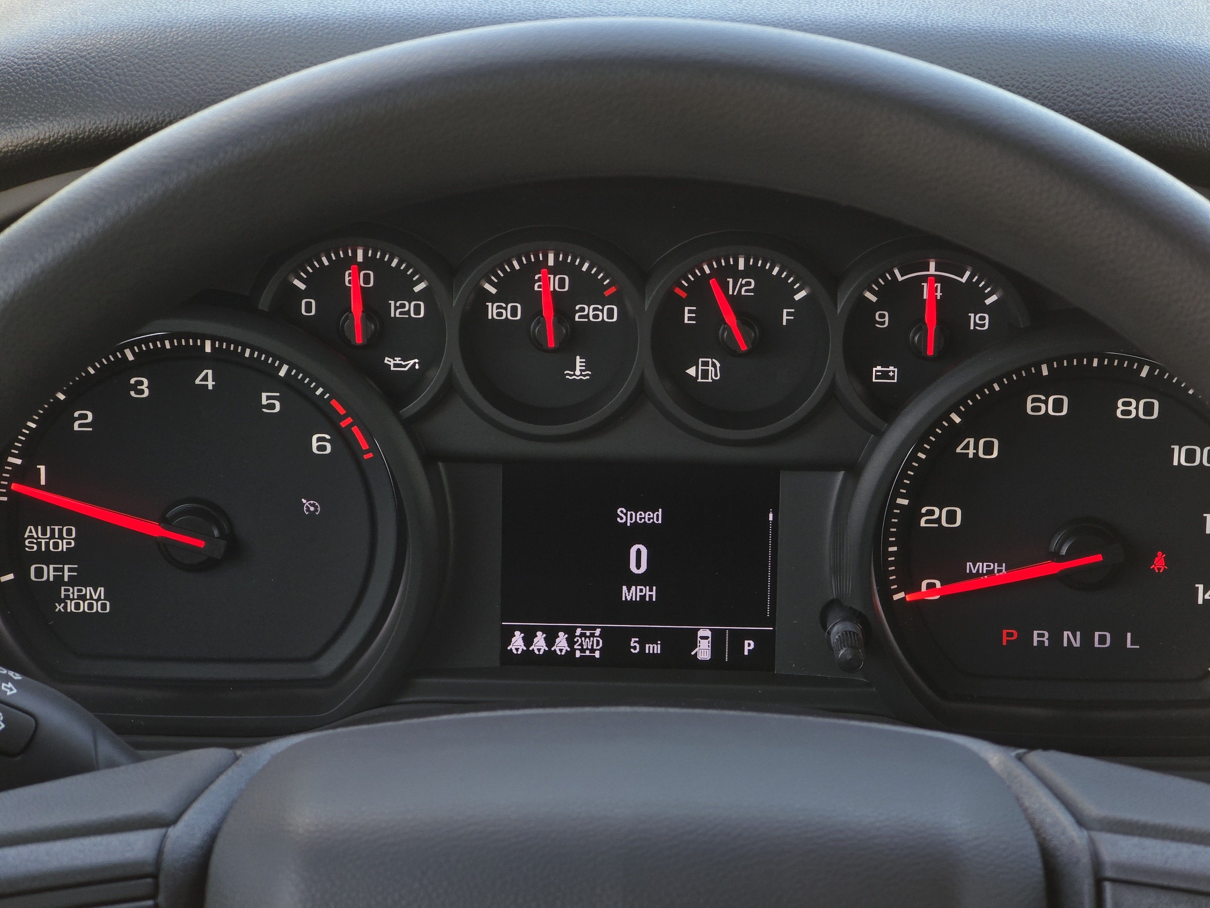 2026 Chevrolet Silverado 1500 Custom Trail Boss - Photo 15