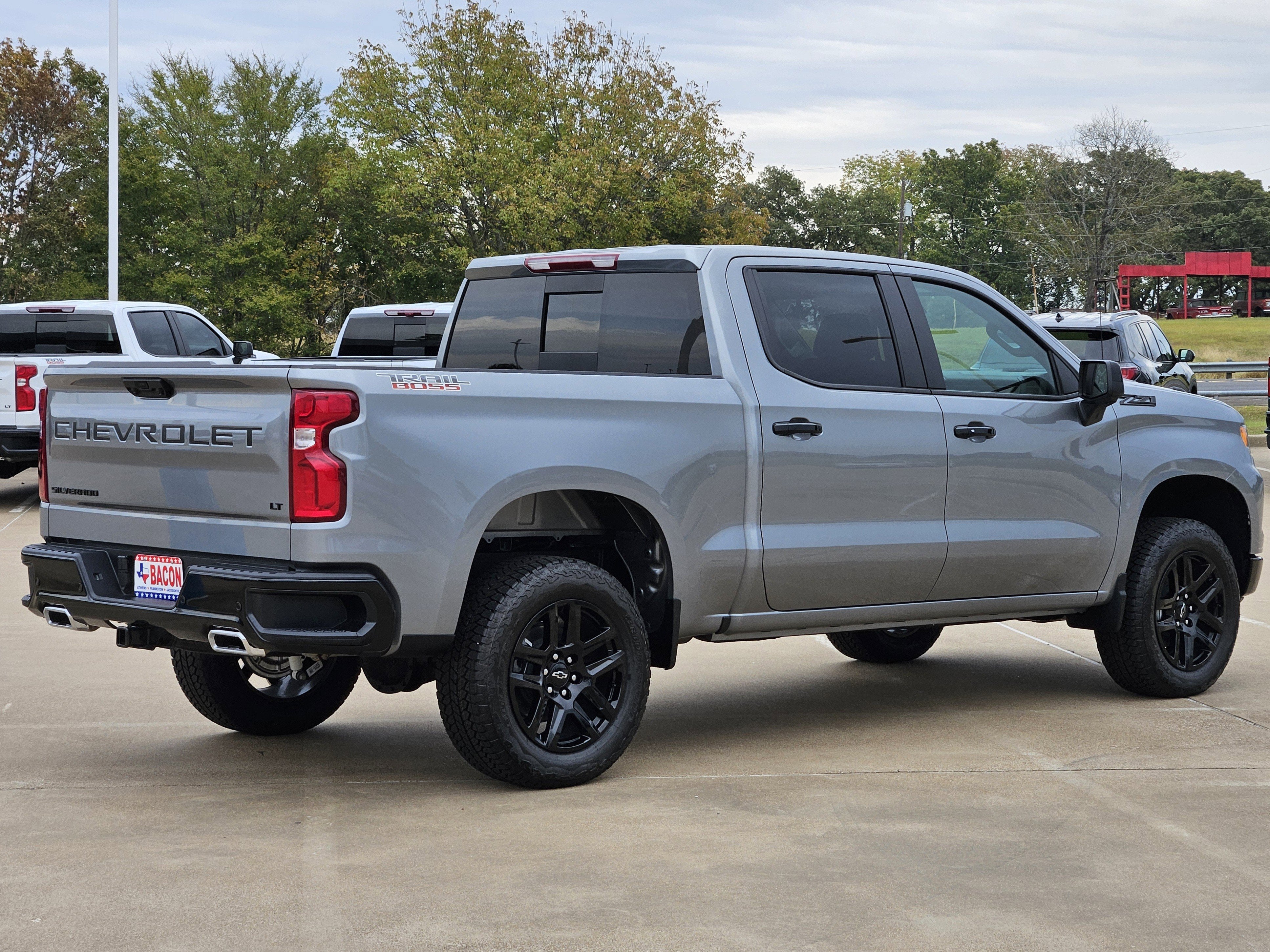 2026 Chevrolet Silverado 1500 LT Trail Boss