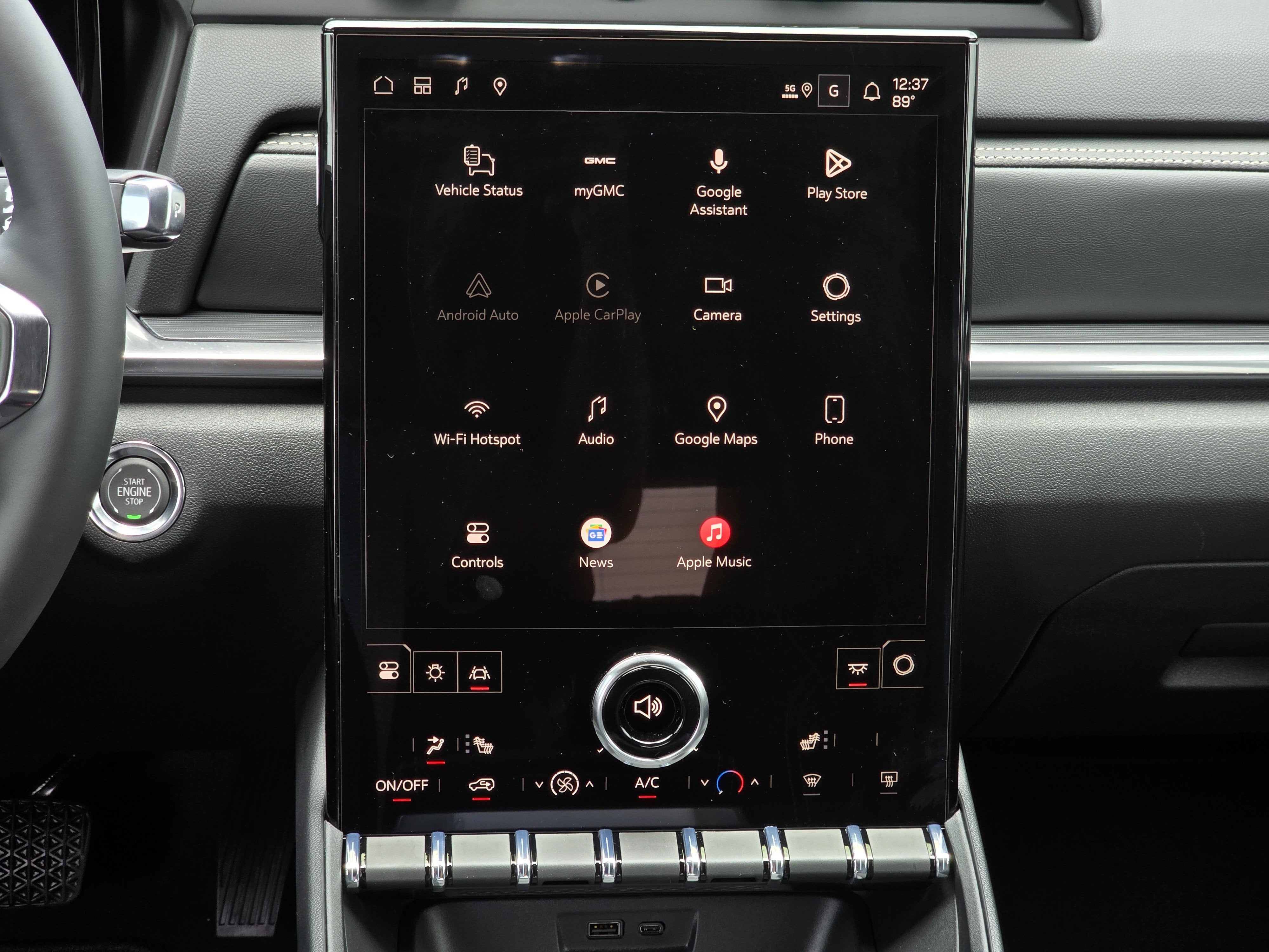 2027 GMC Terrain FWD Elevation
