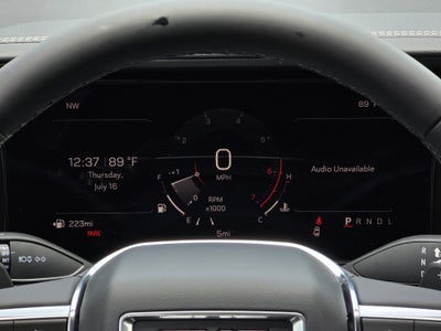 2027 GMC Terrain FWD Elevation