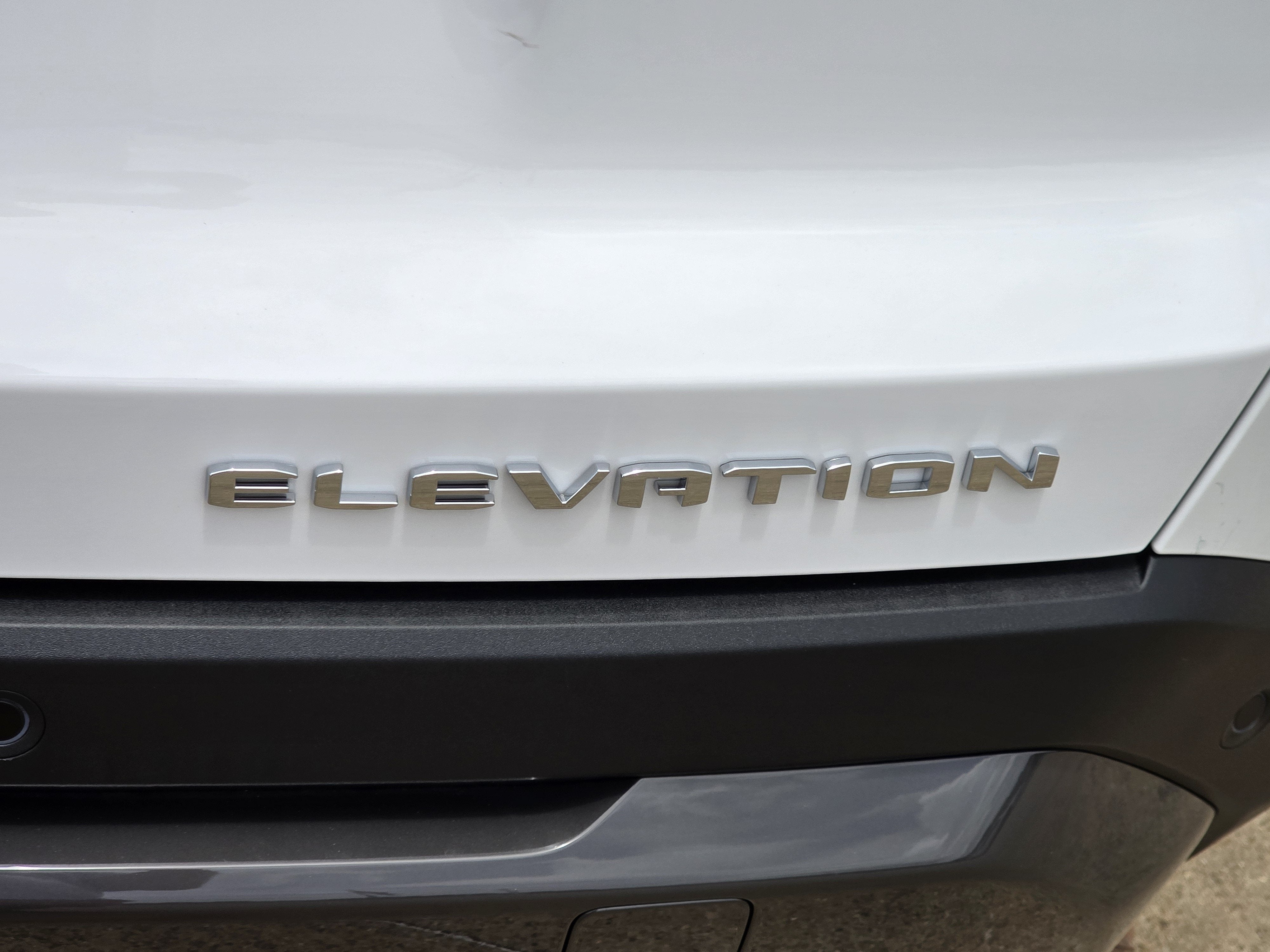 2027 GMC Terrain FWD Elevation