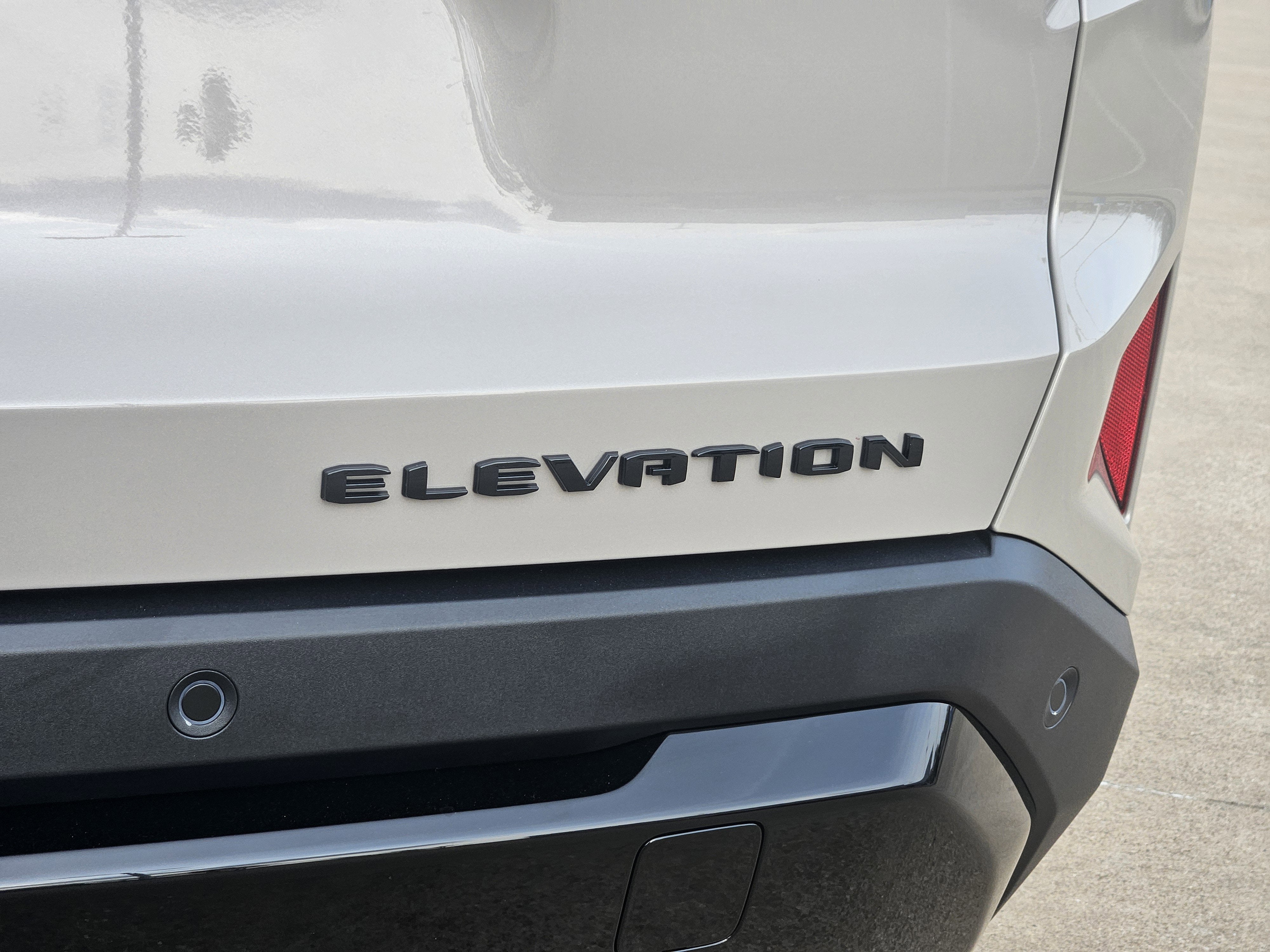 2026 GMC Terrain Elevation