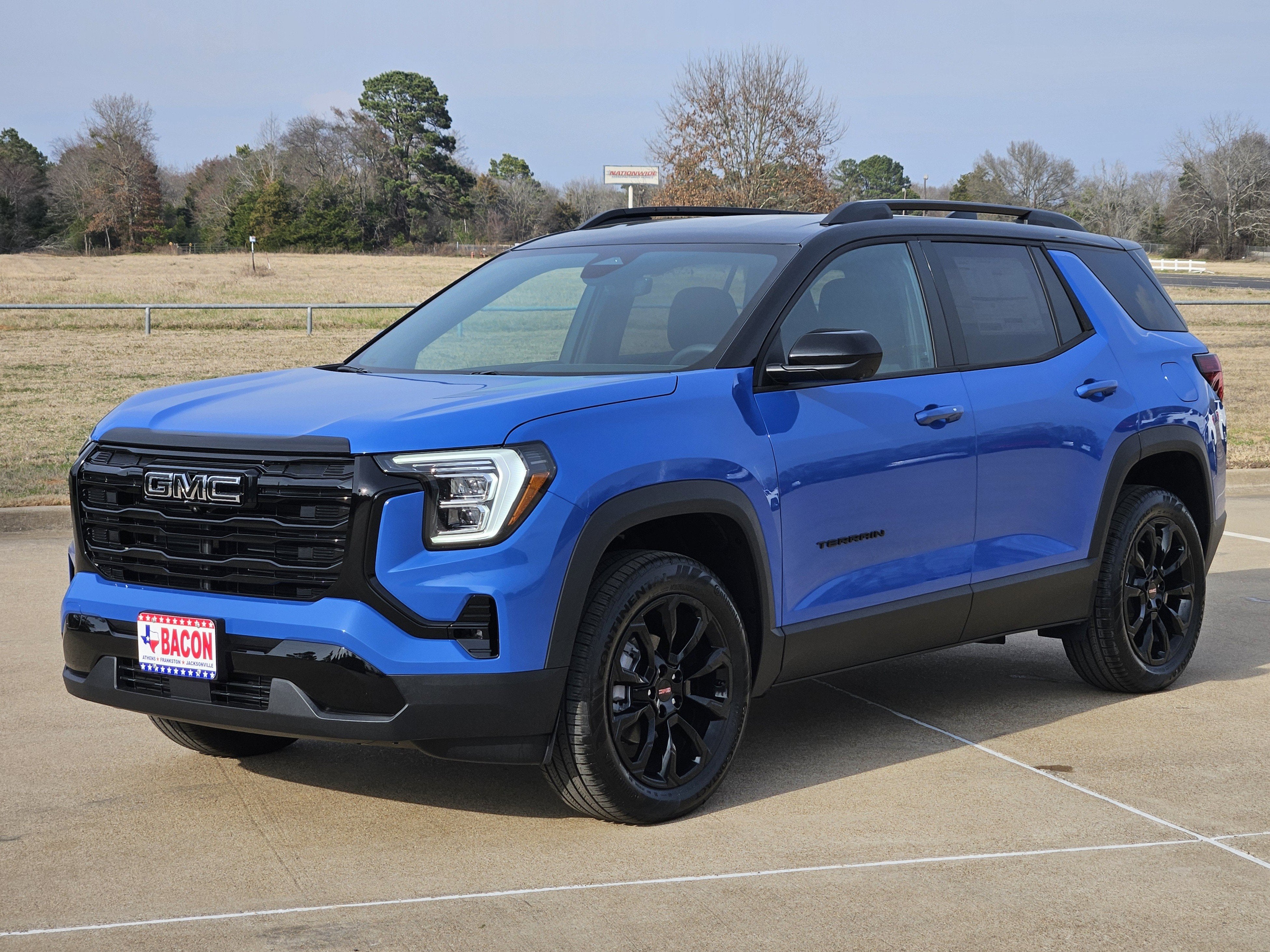 2026 GMC Terrain Elevation