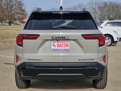 2026 GMC Terrain Elevation