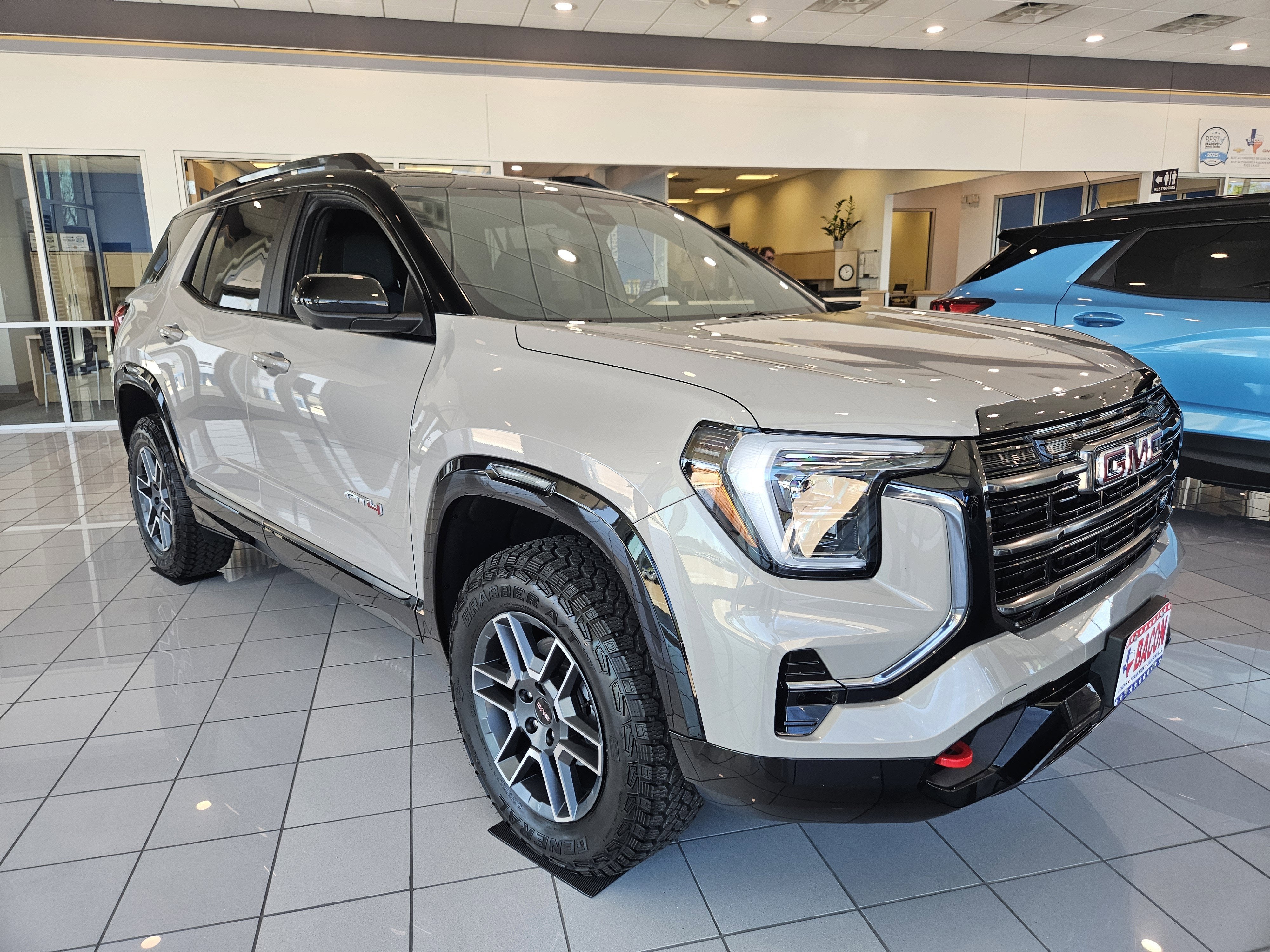 2026 GMC Terrain AT4