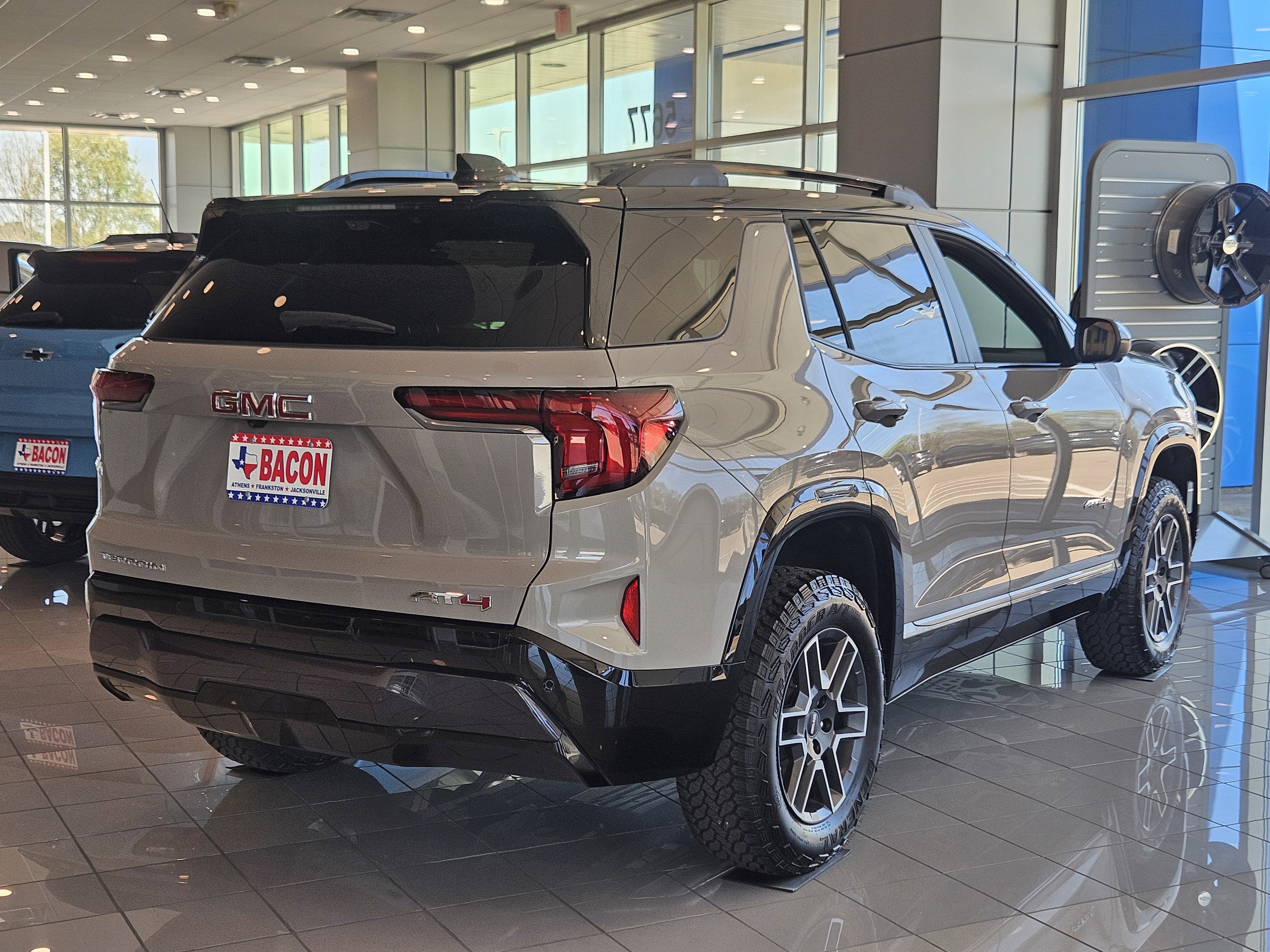 2026 GMC Terrain AT4