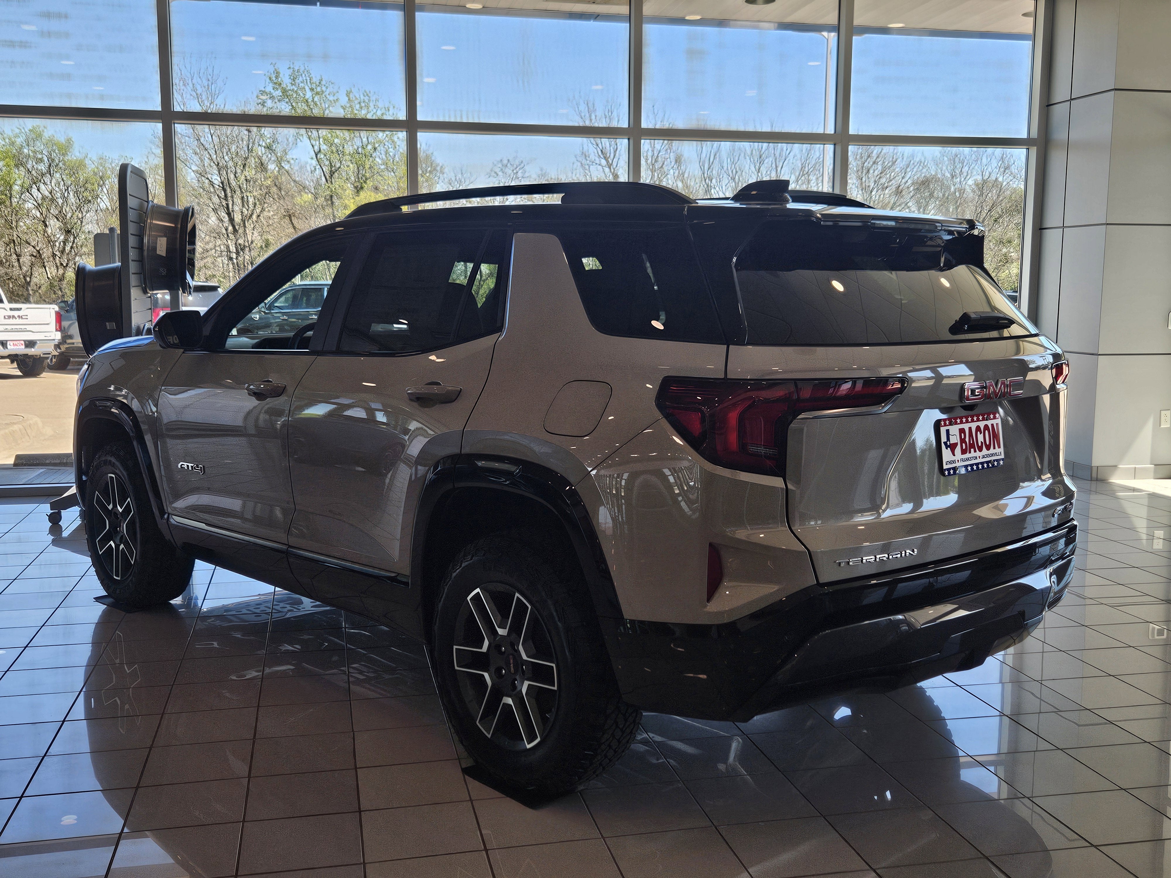 2026 GMC Terrain AT4