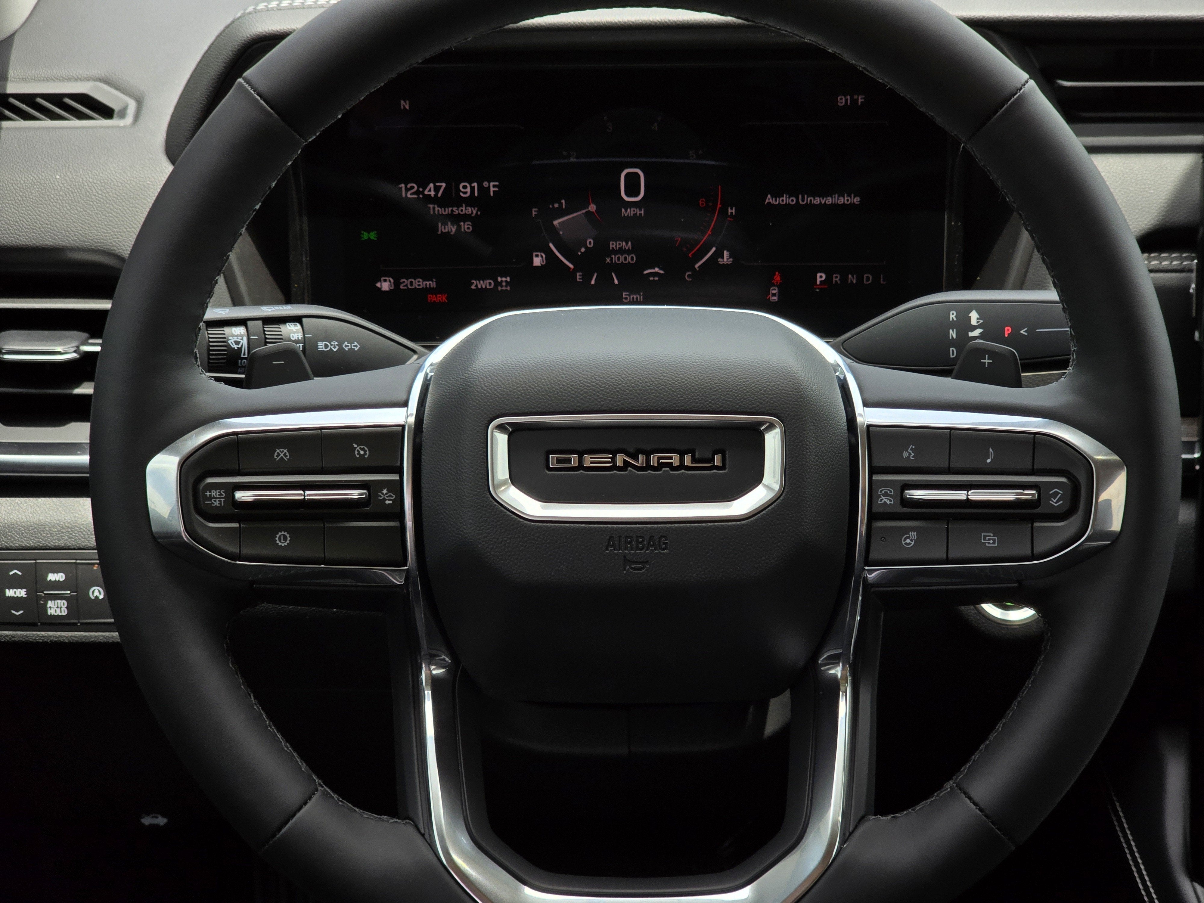 2027 GMC Terrain AWD Denali