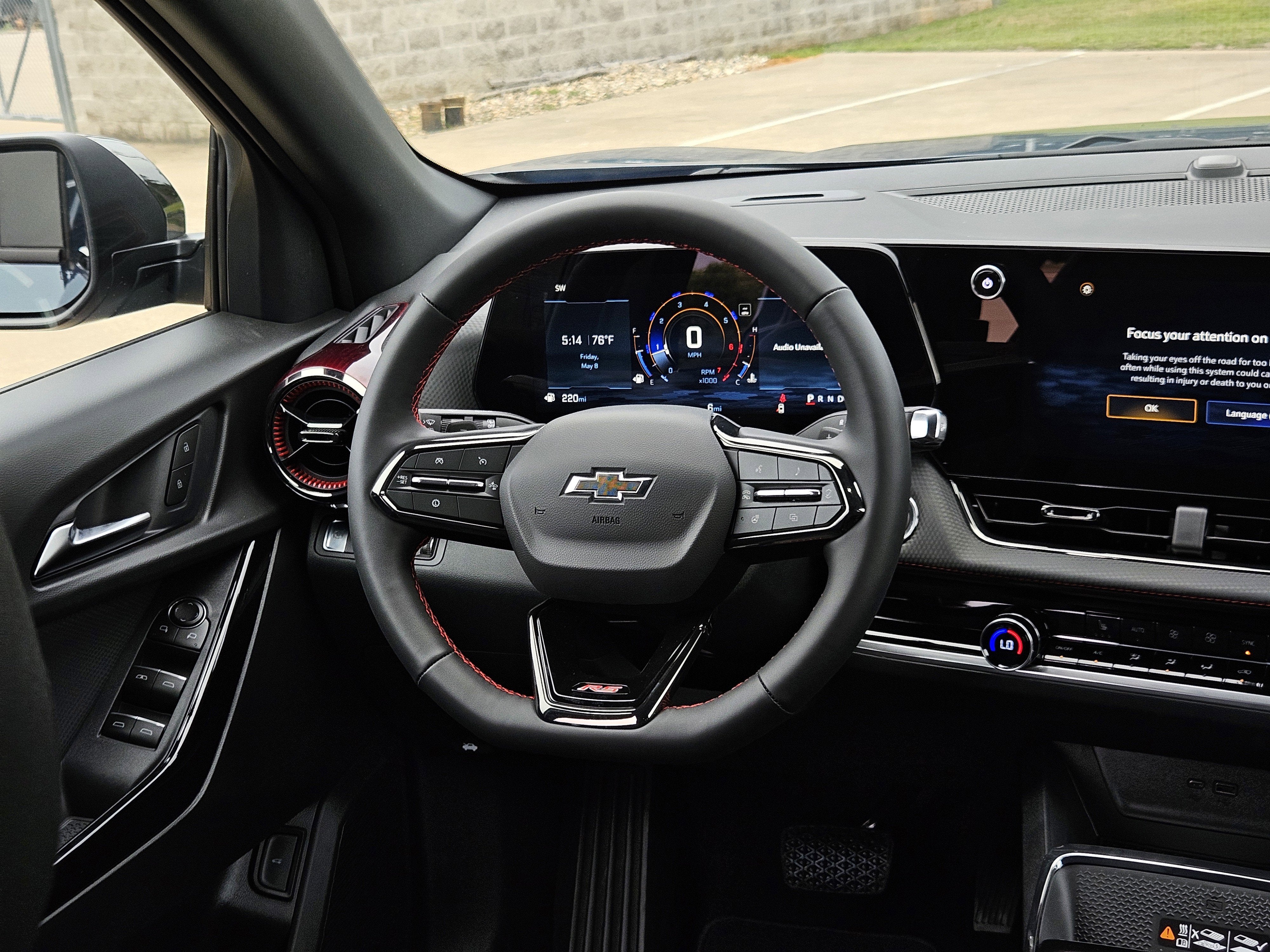 2026 Chevrolet Equinox RS