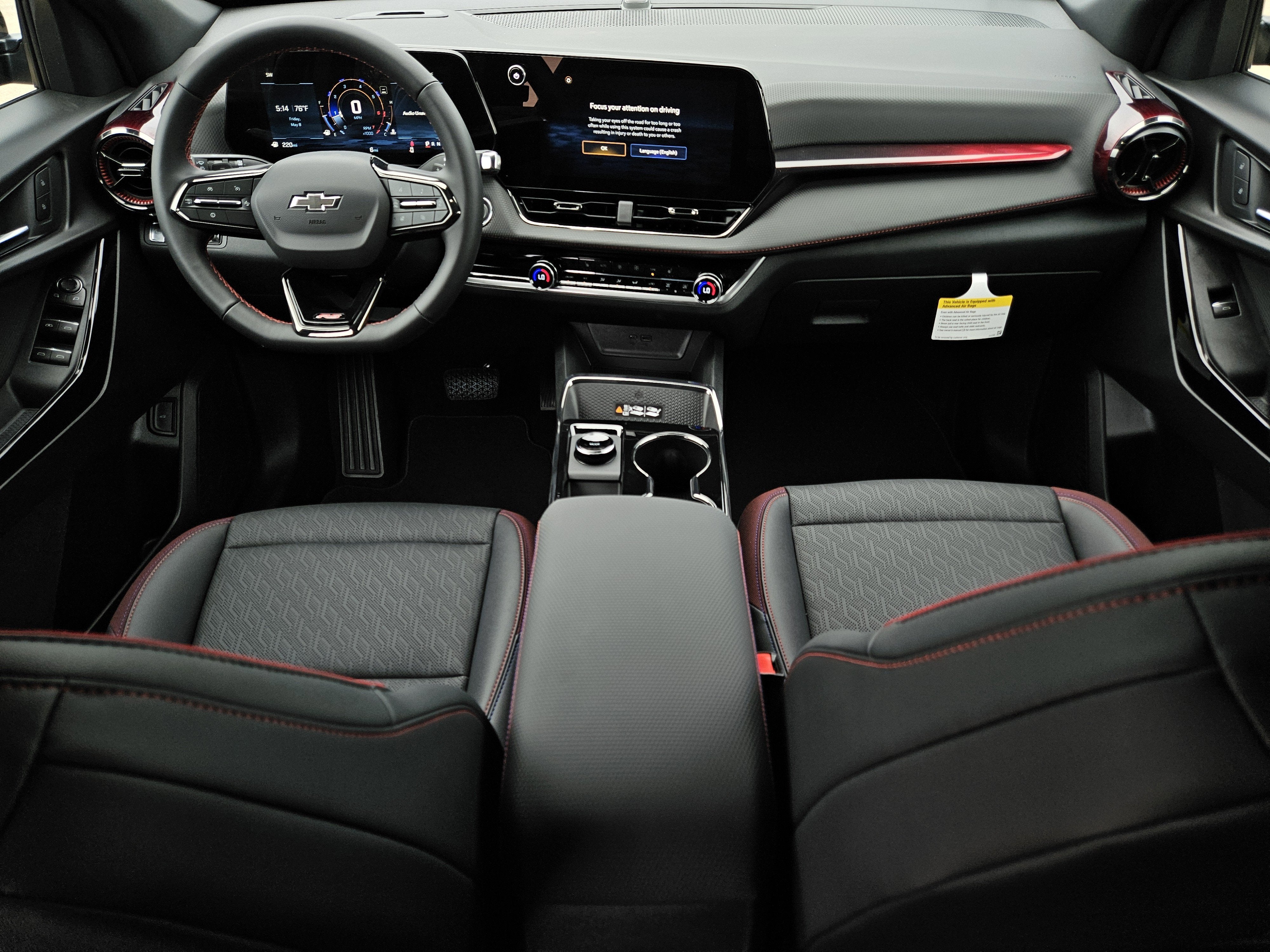 2026 Chevrolet Equinox RS