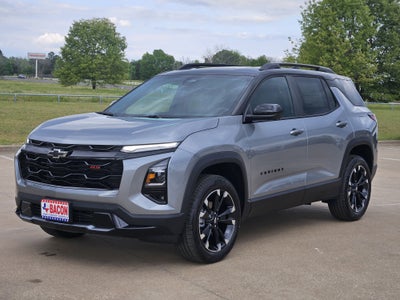2026 Chevrolet Equinox RS
