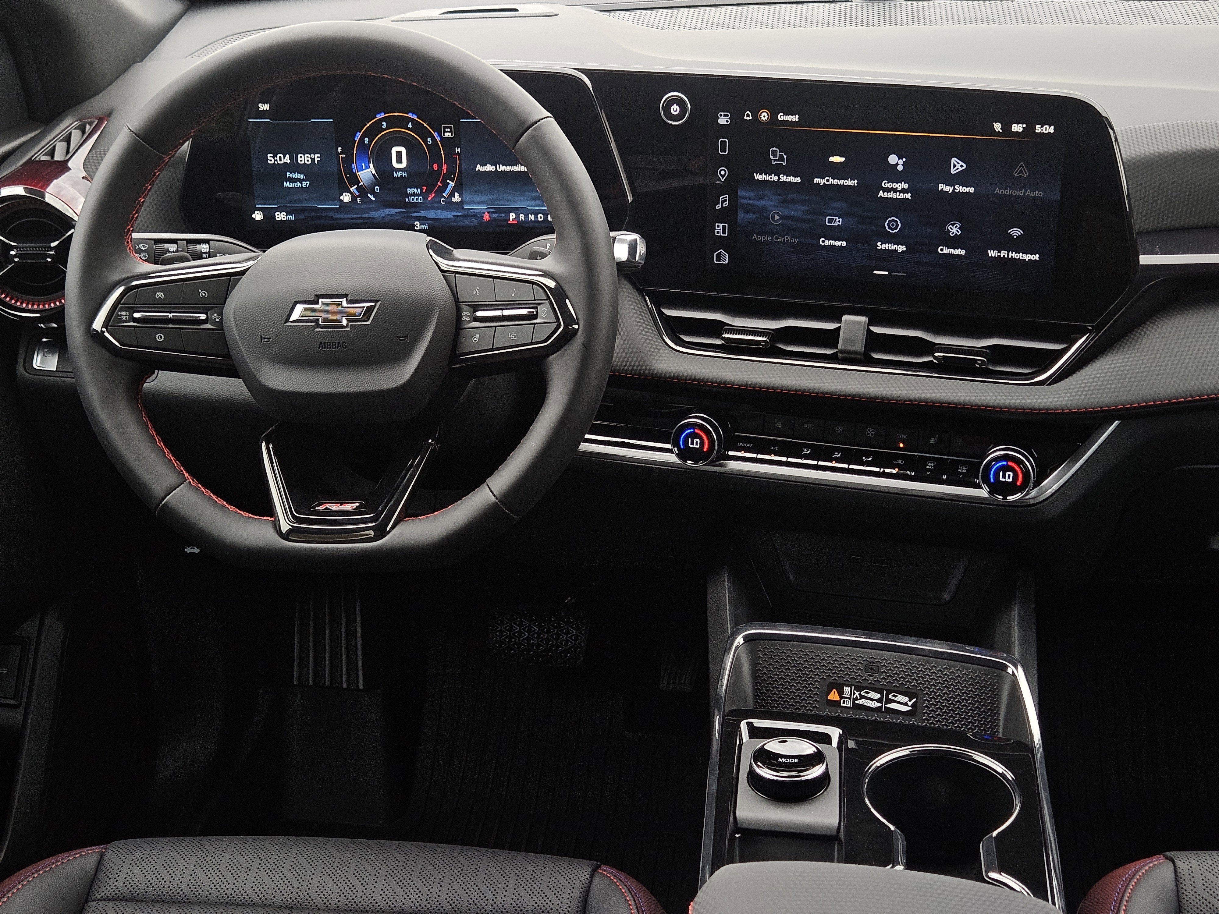 2026 Chevrolet Equinox RS