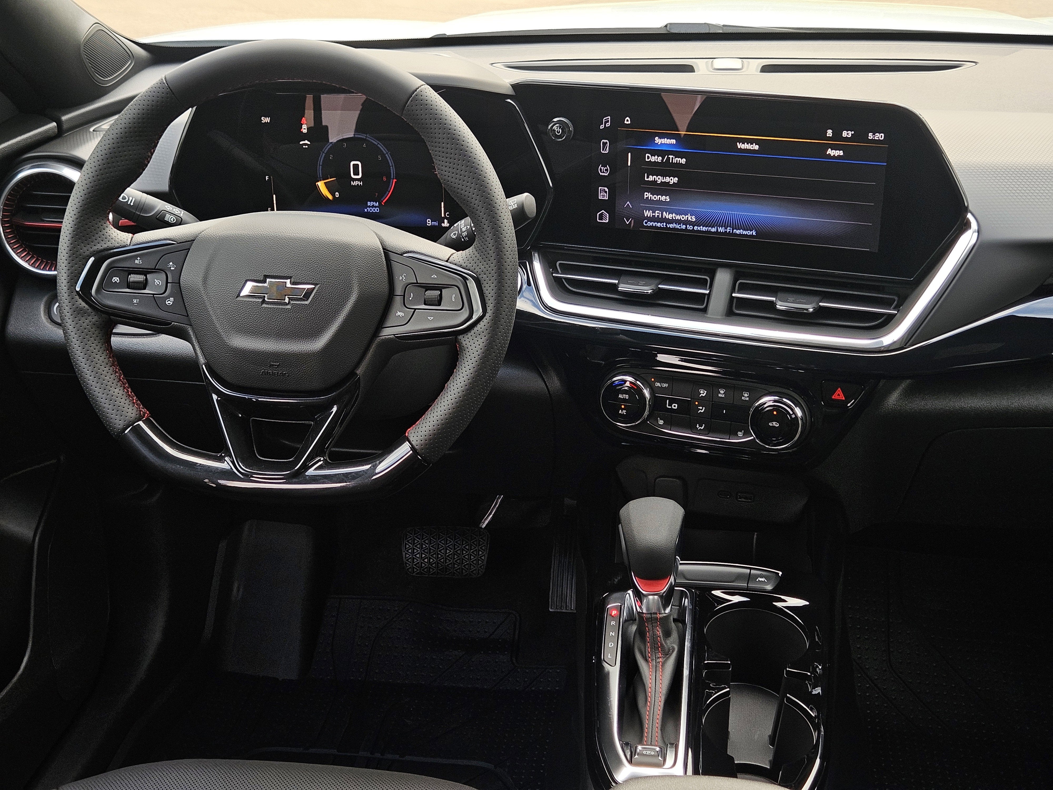 2026 Chevrolet Trax 2RS