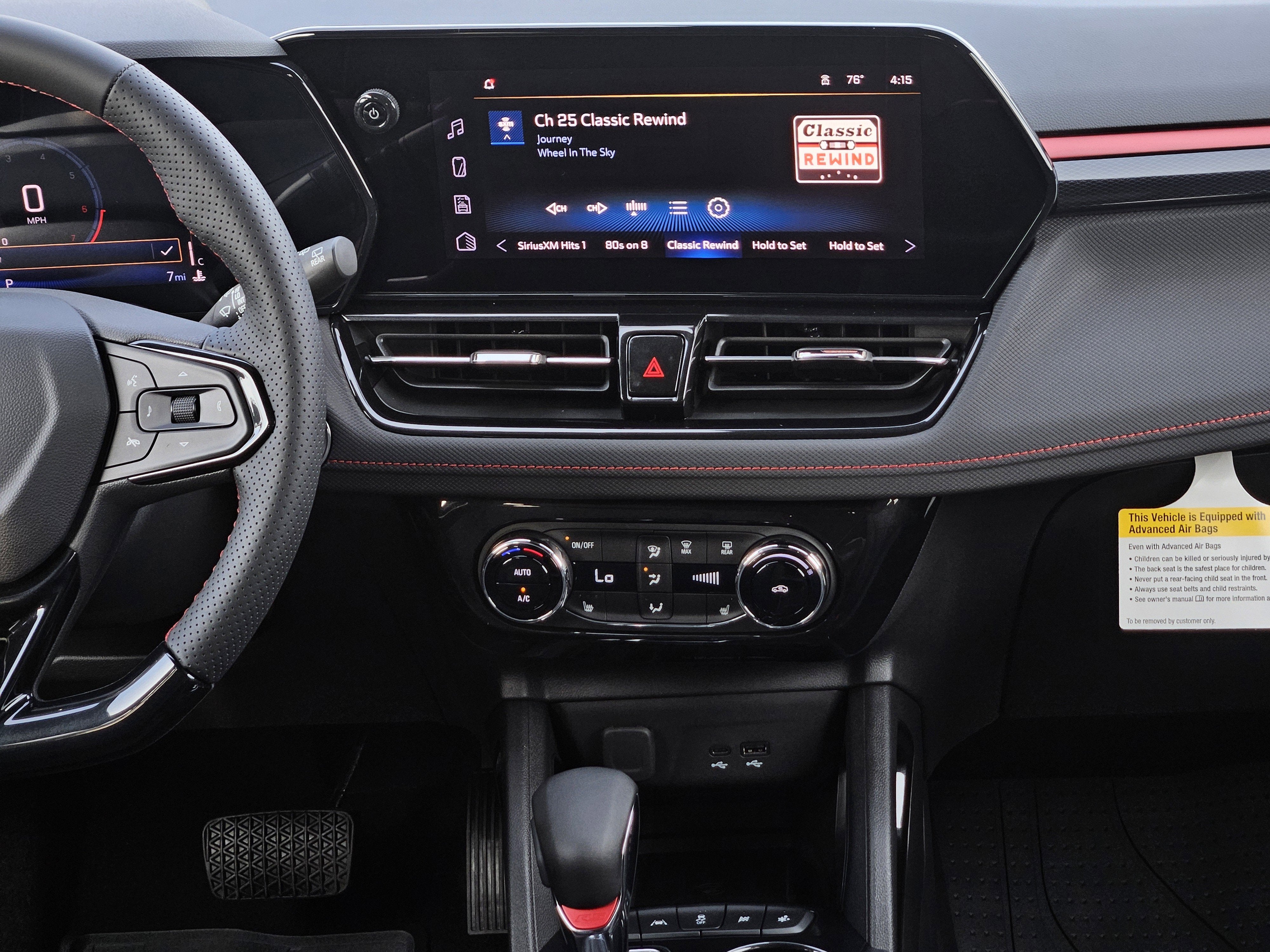 2026 Chevrolet Trailblazer RS