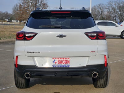 2026 Chevrolet Trailblazer RS