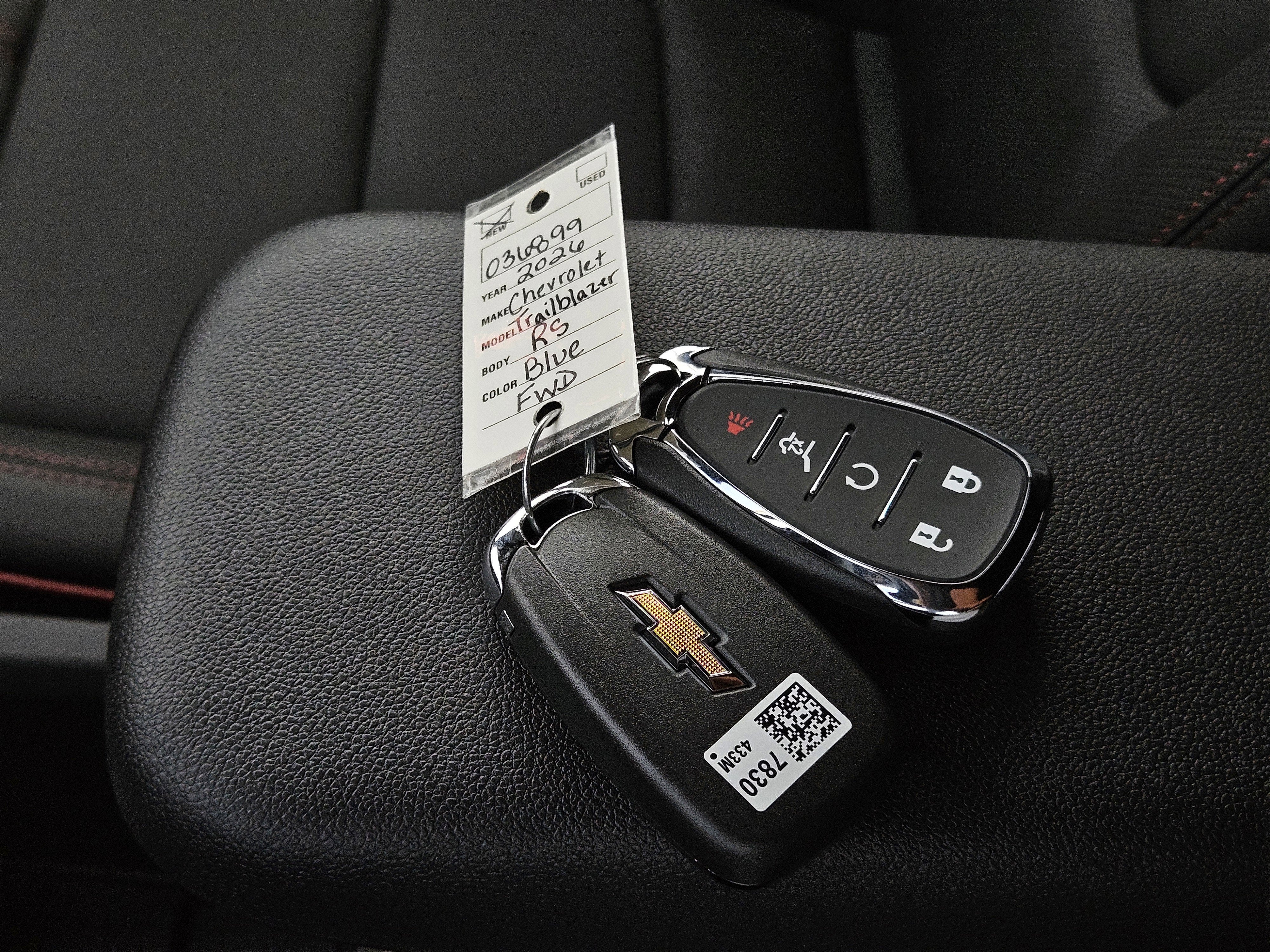 2026 Chevrolet Trailblazer RS