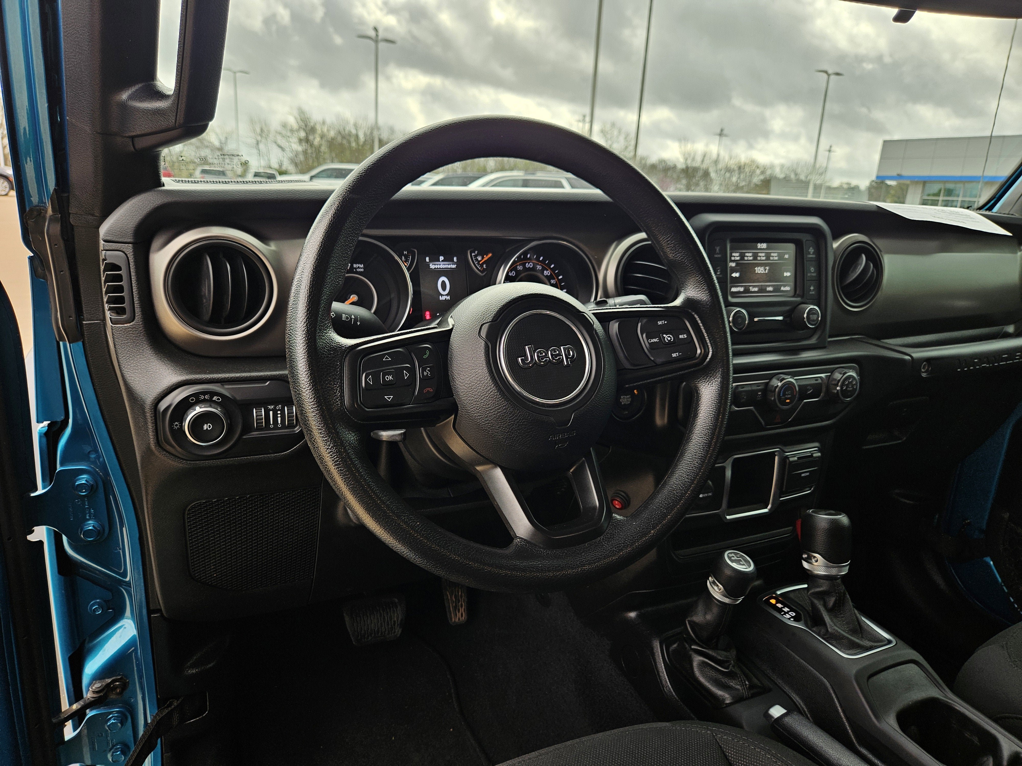 2020 Jeep Wrangler Sport