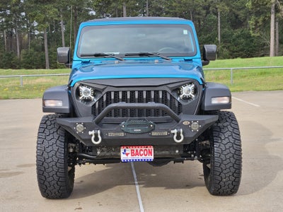 2020 Jeep Wrangler Sport