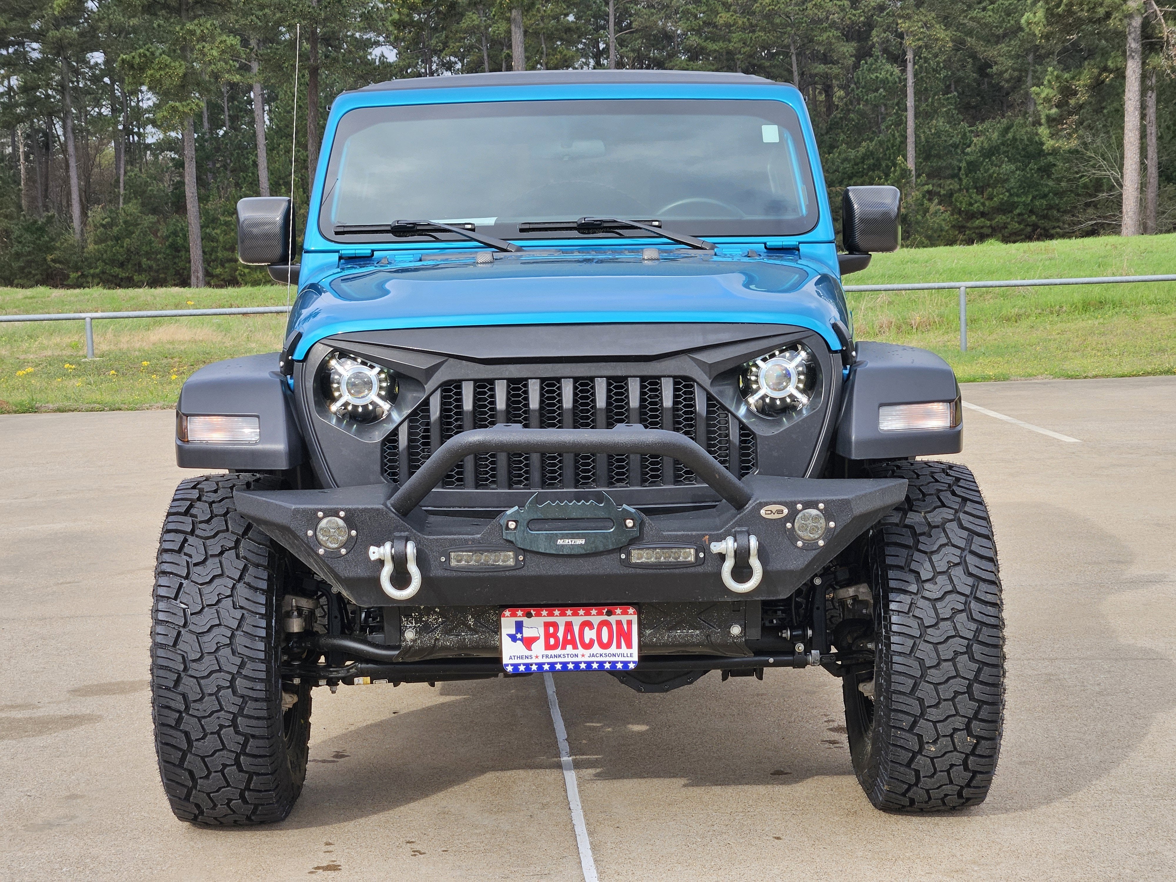 2020 Jeep Wrangler Sport