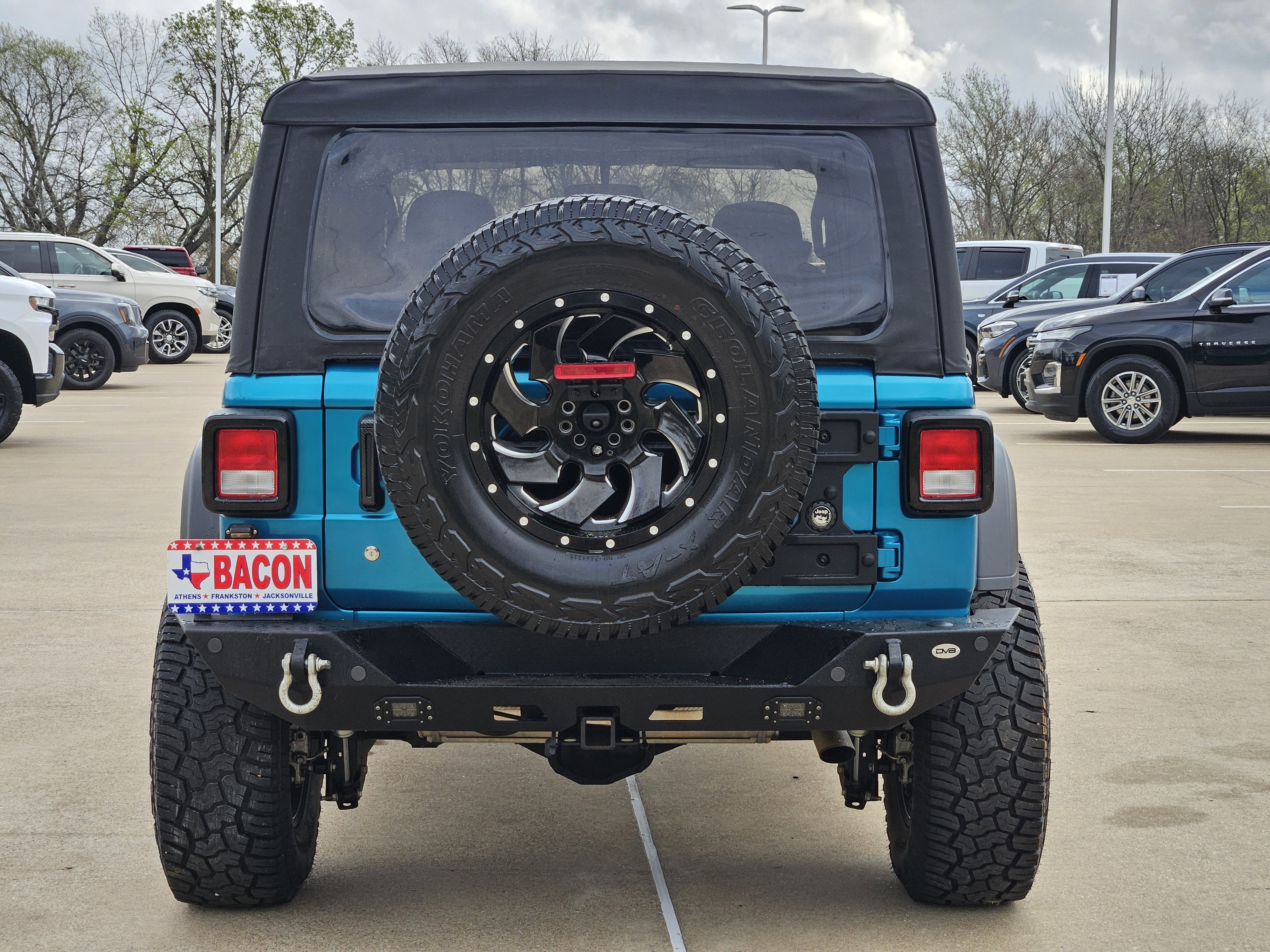 2020 Jeep Wrangler Sport