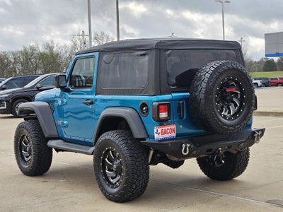 2020 Jeep Wrangler Sport